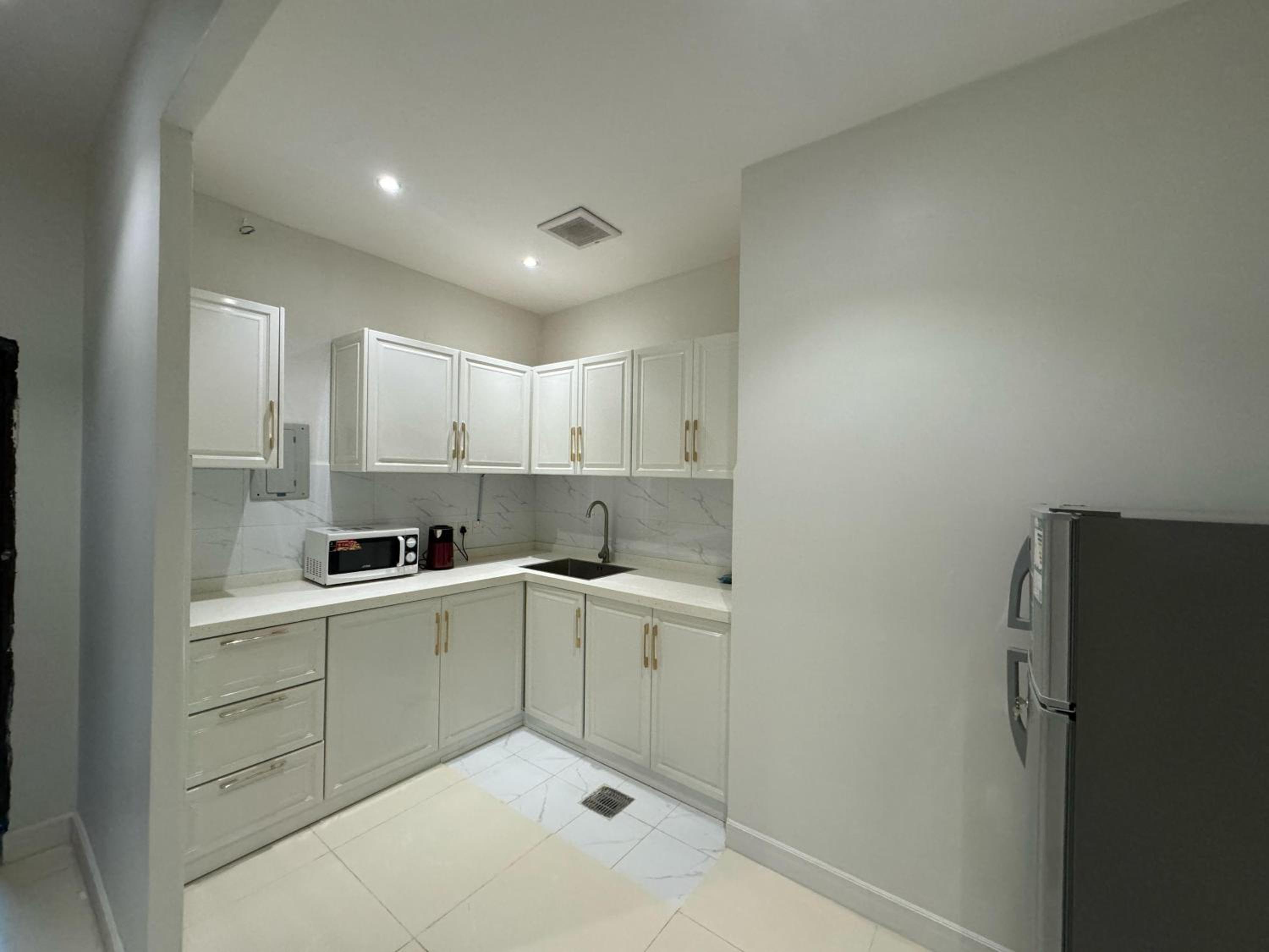 The white Apartments