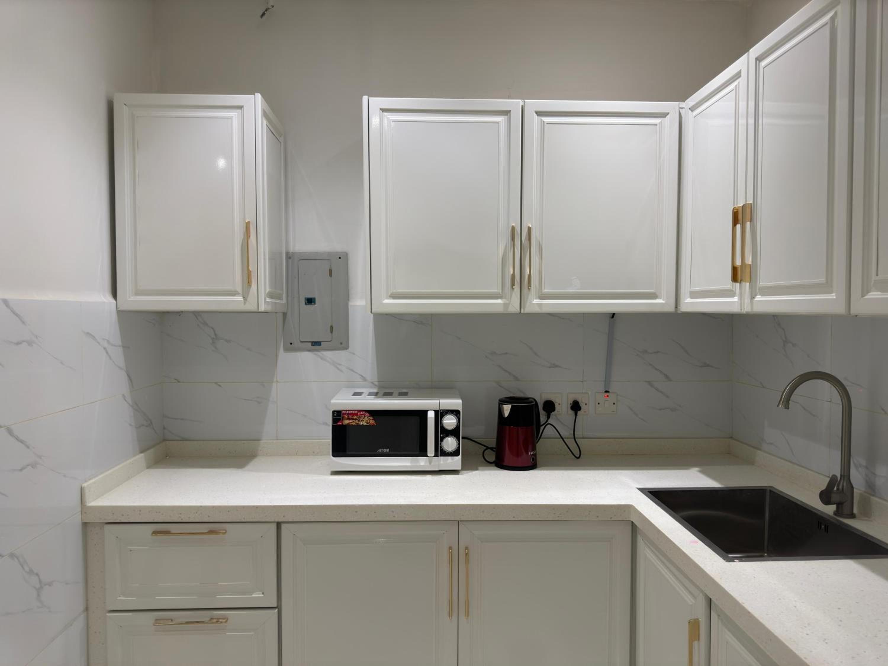 The white Apartments