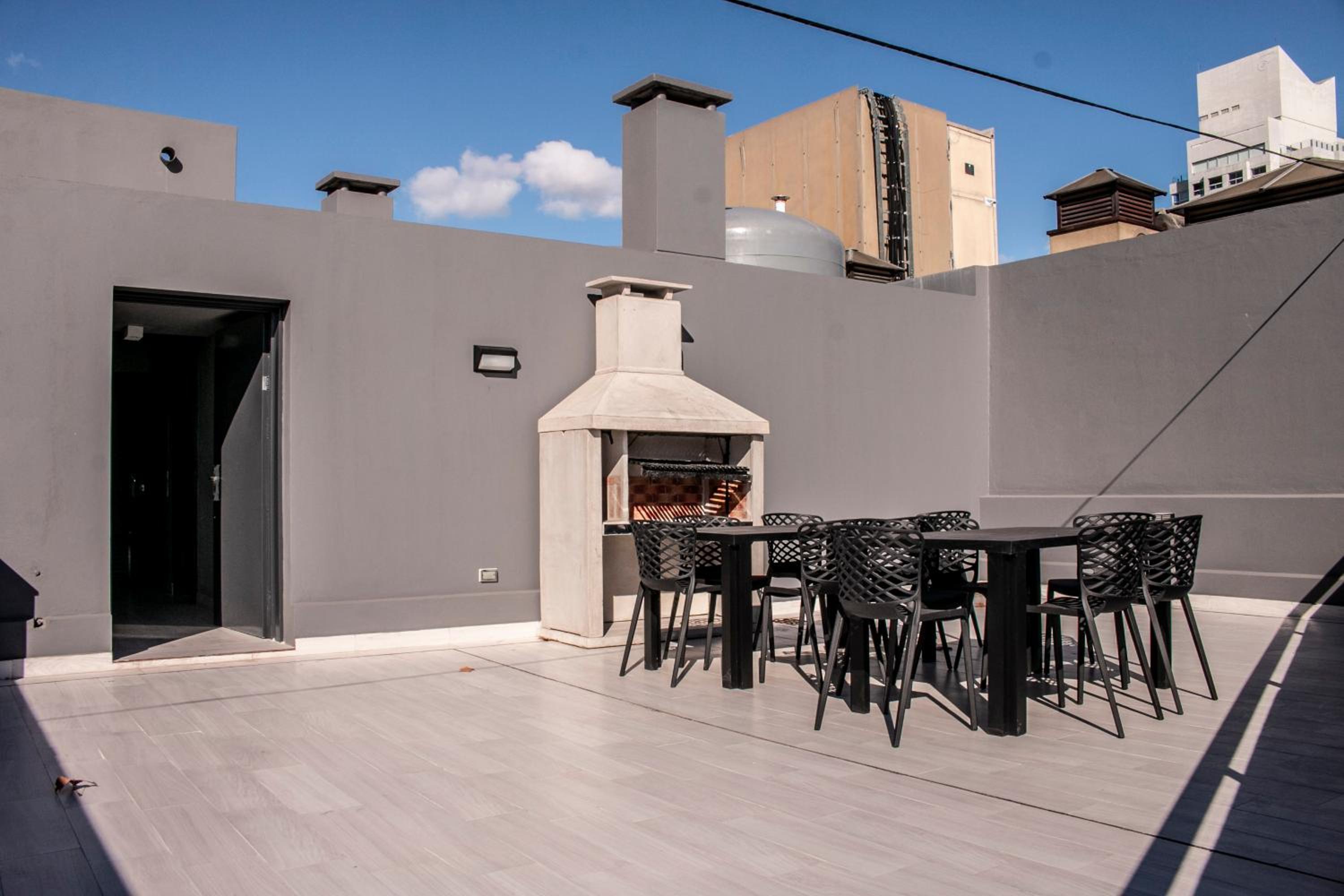 Oro 2324 Monoambiente de estreno en Palermo Soho