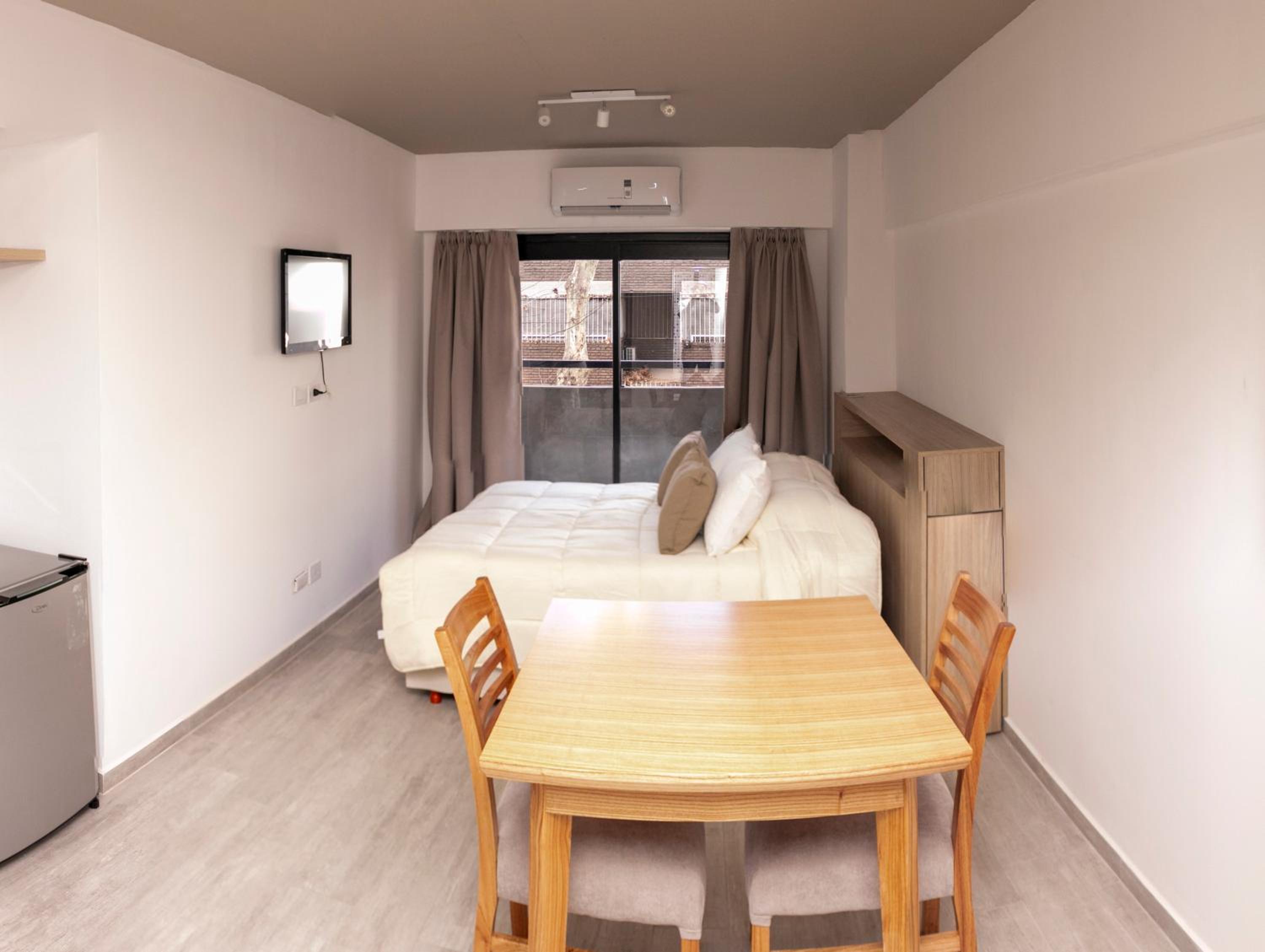 Oro 2324 Monoambiente de estreno en Palermo Soho