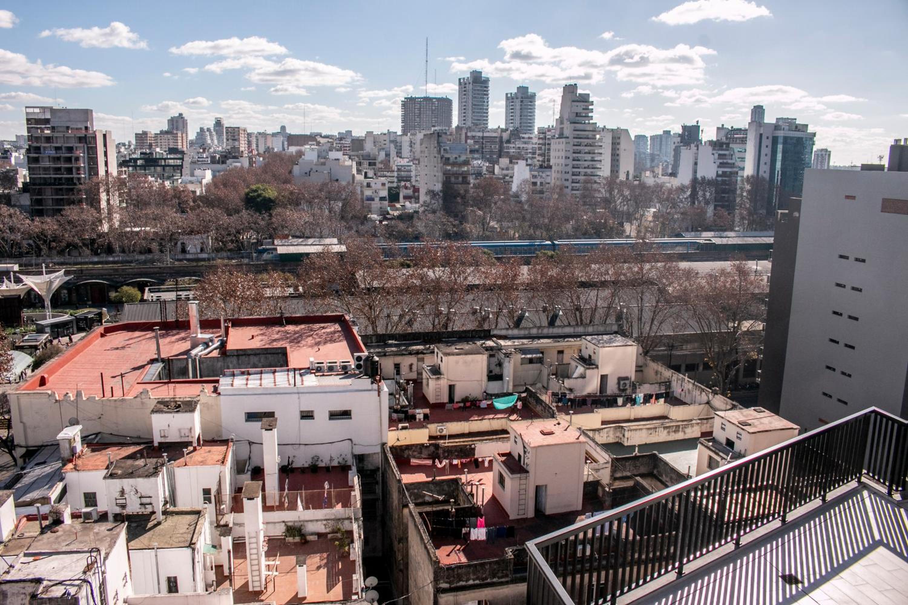 Oro 2324 Monoambiente de estreno en Palermo Soho