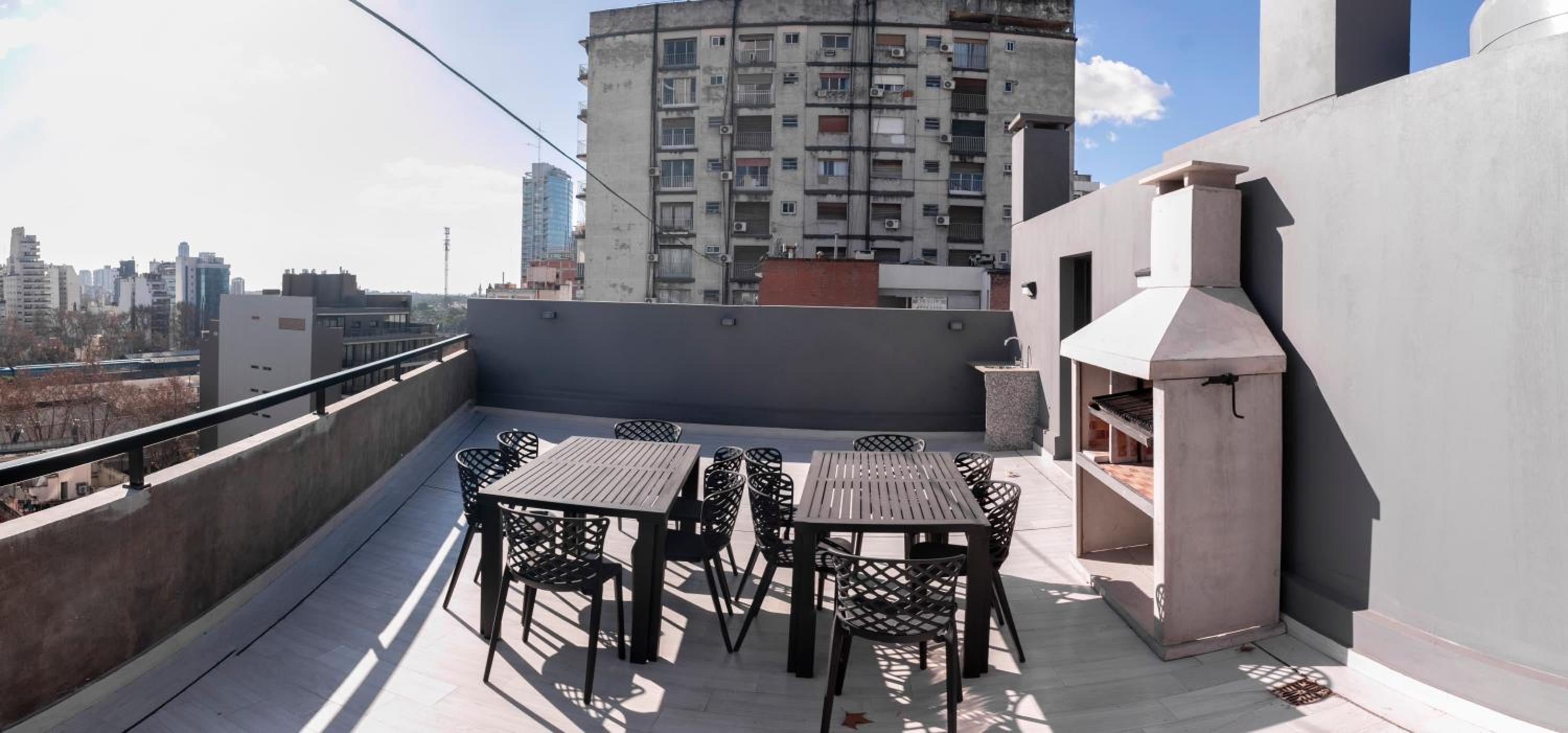Oro 2324 Monoambiente de estreno en Palermo Soho