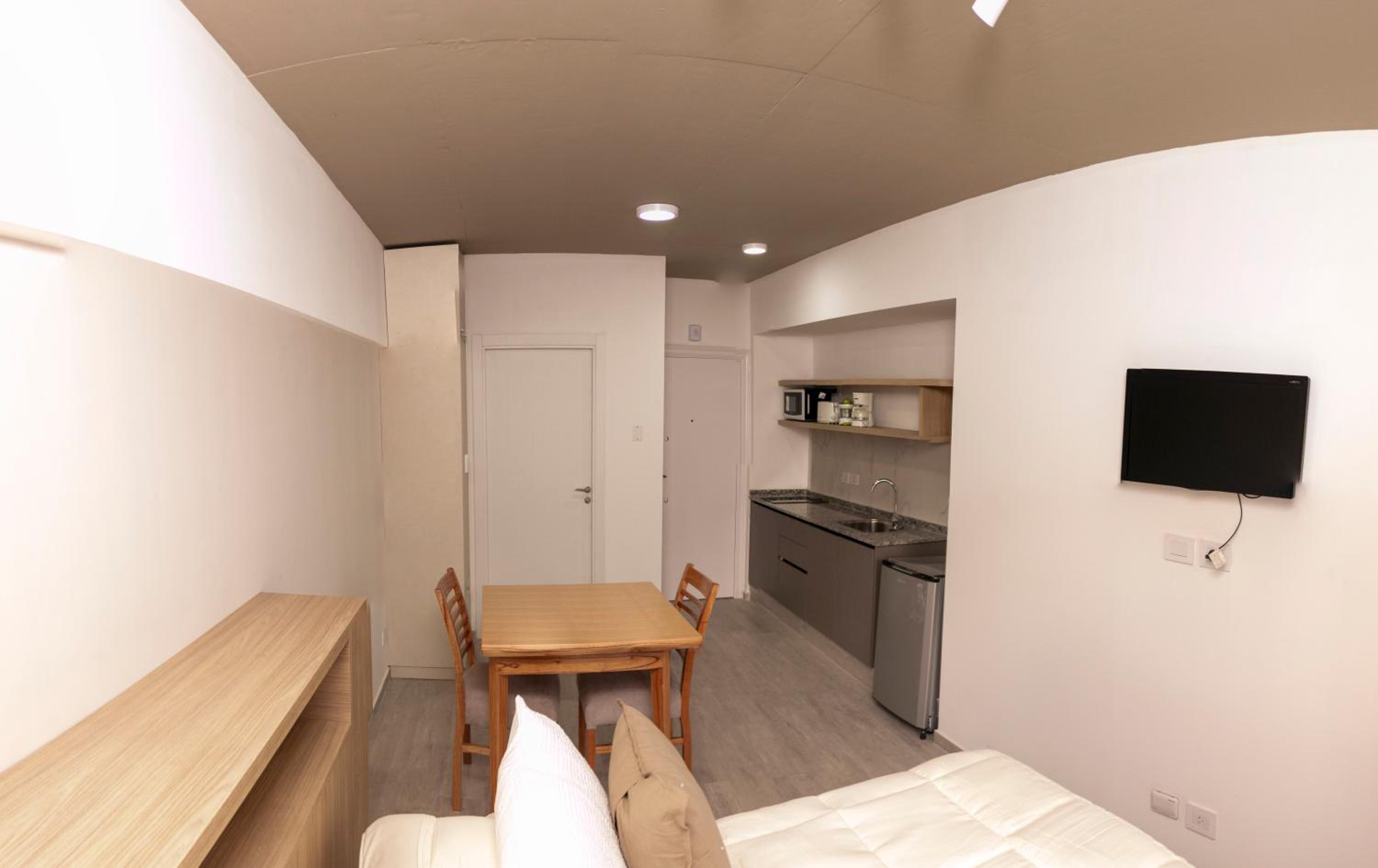 Oro 2324 Monoambiente de estreno en Palermo Soho