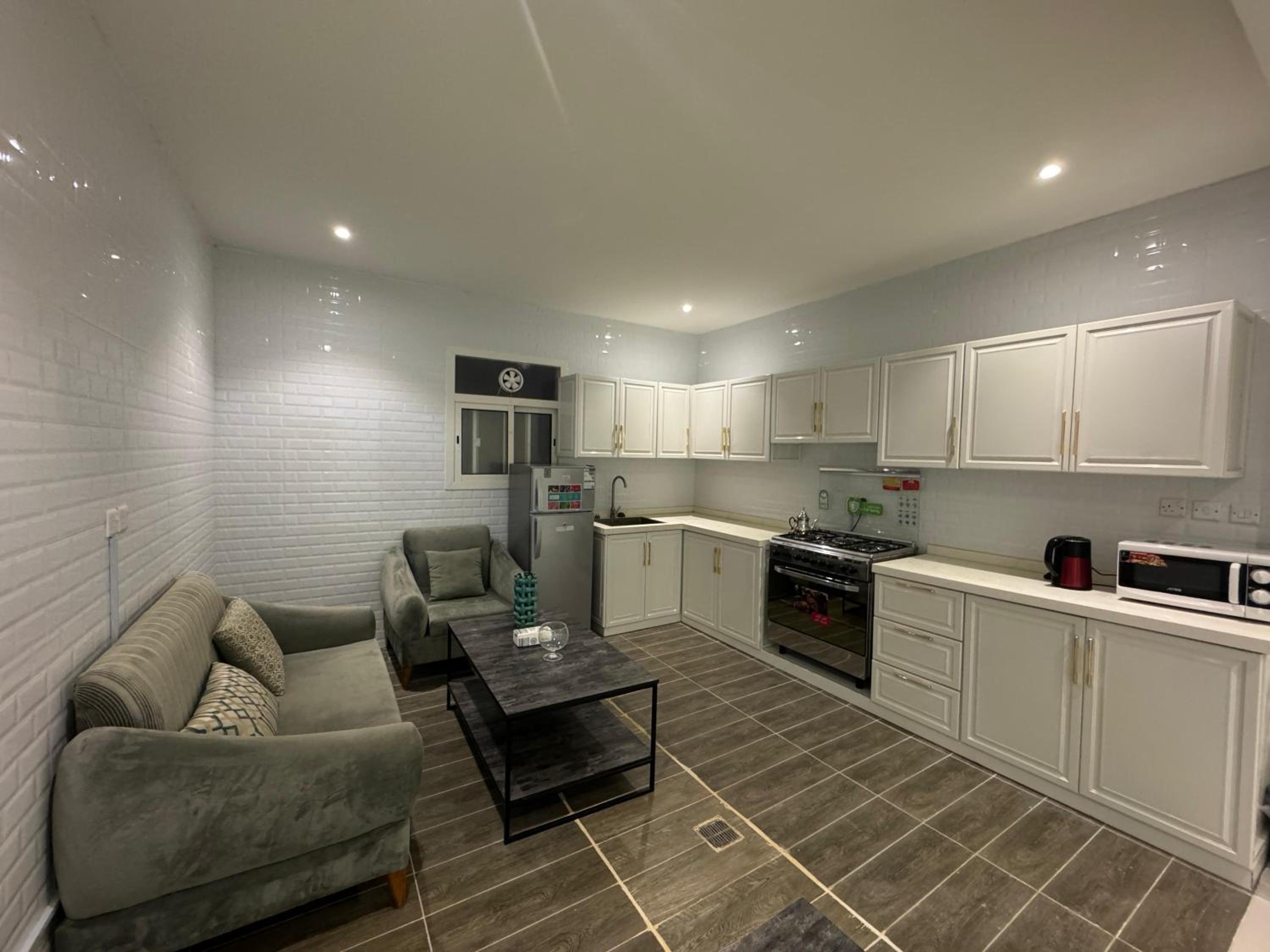 The white Apartments