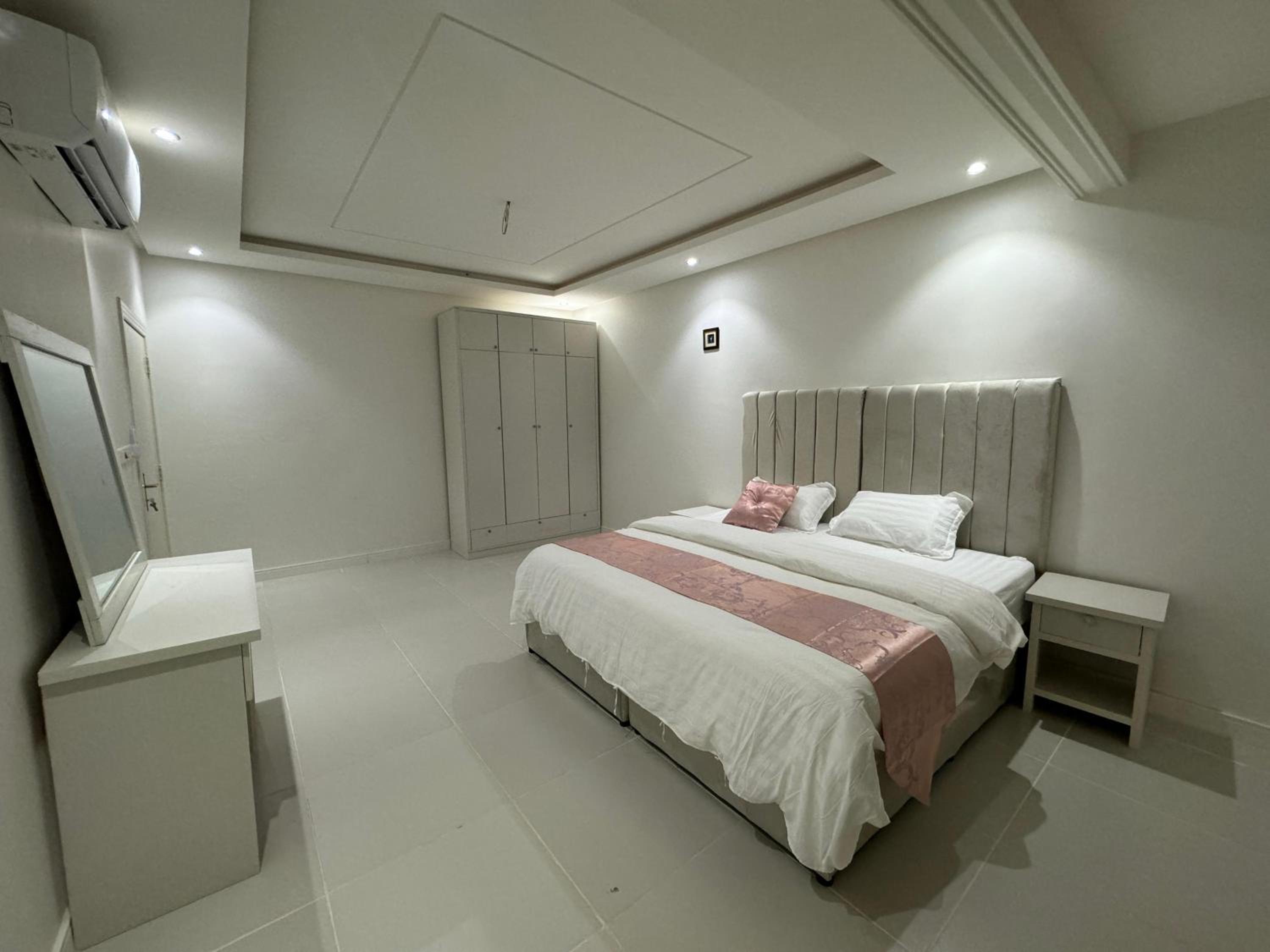 The white Apartments