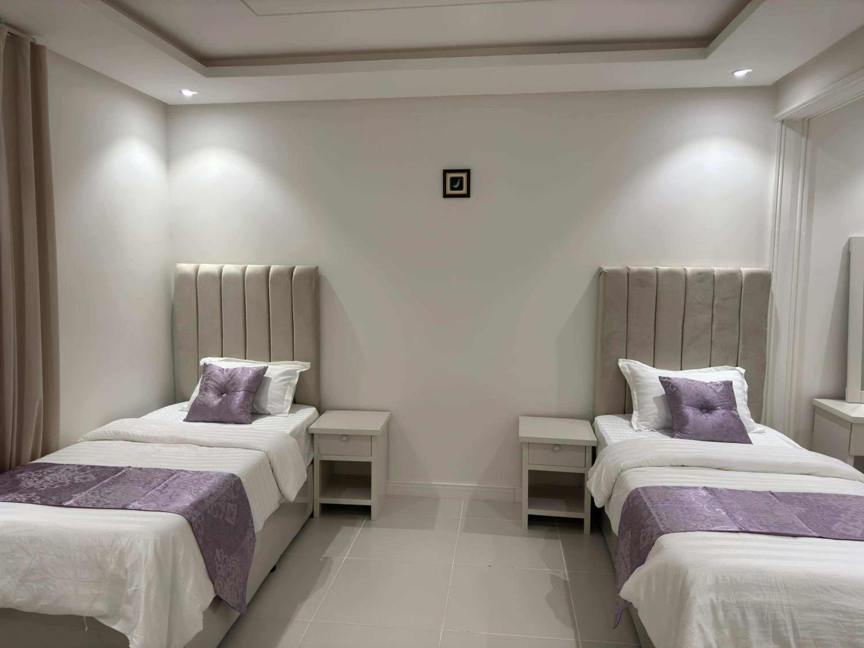 The white Apartments