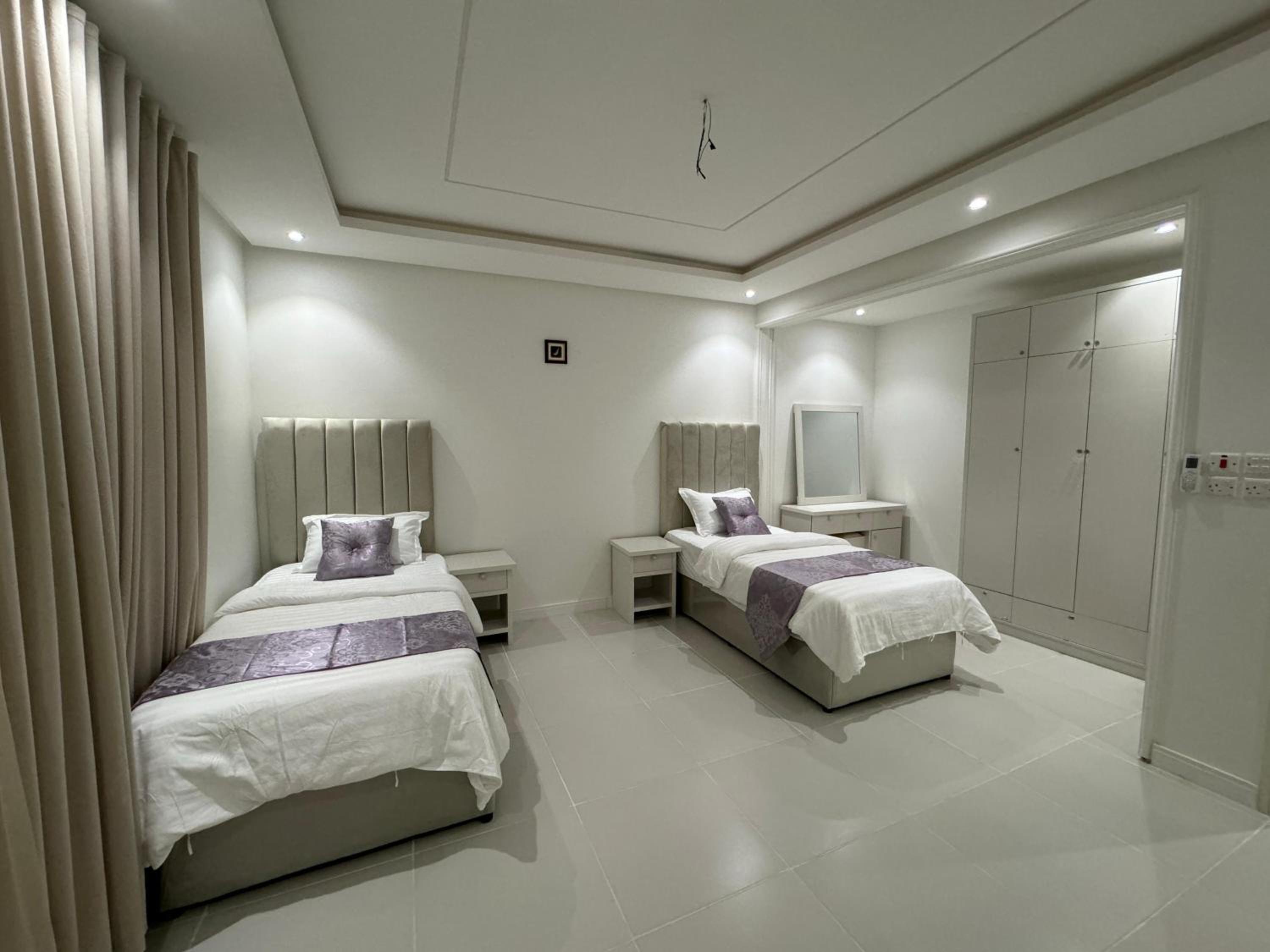 The white Apartments