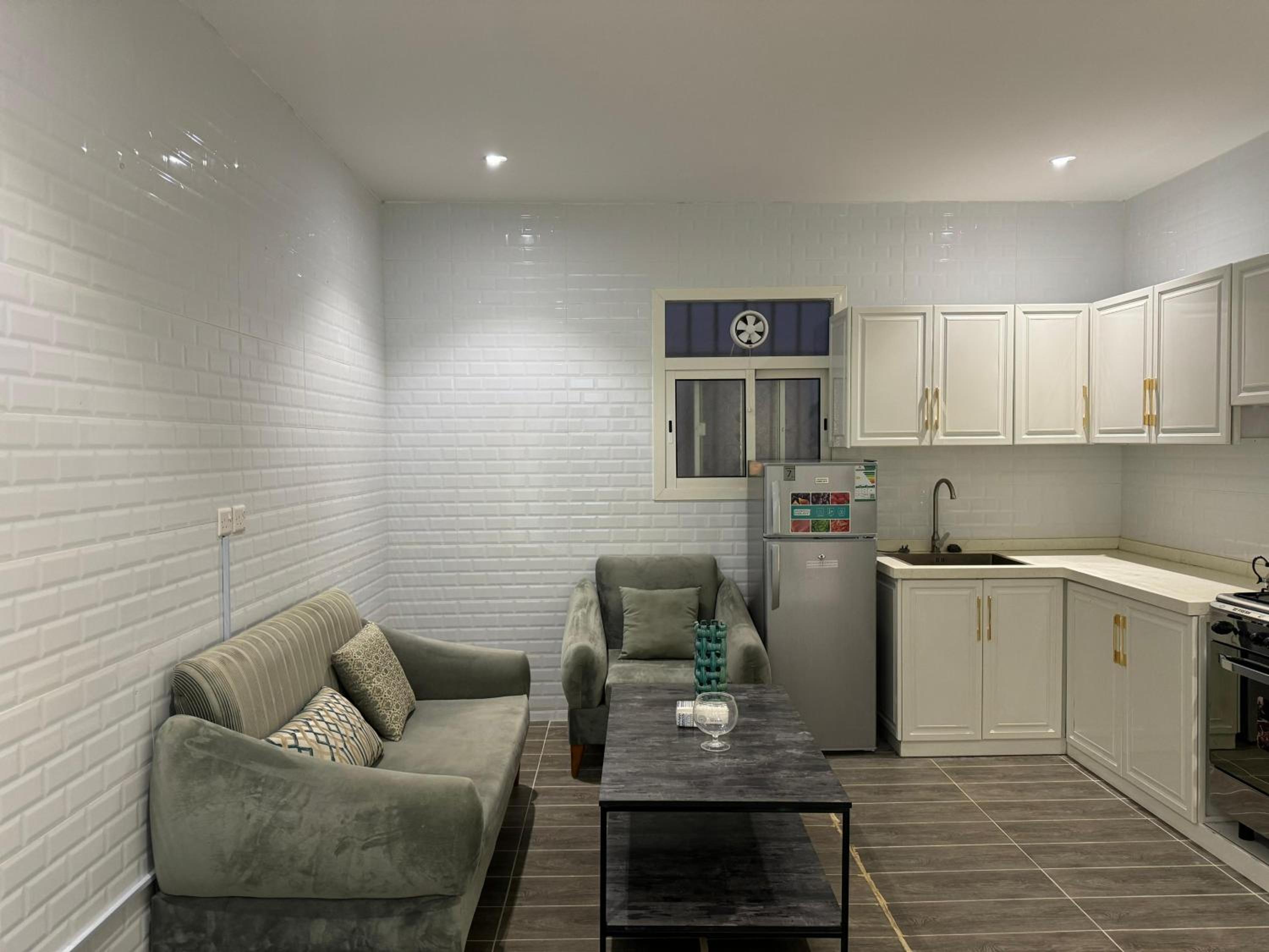 The white Apartments
