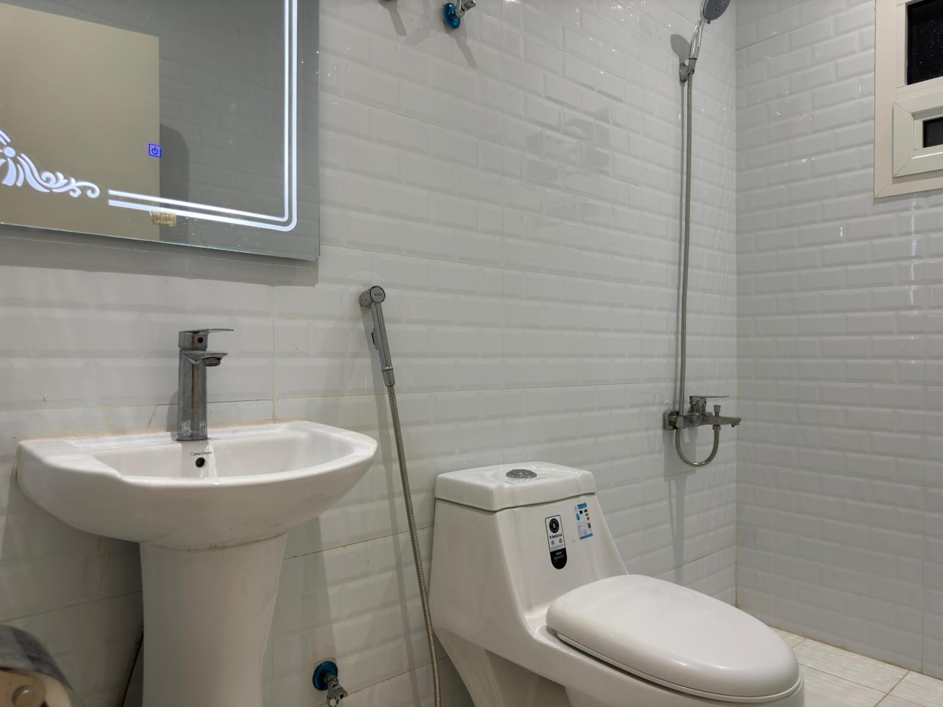 The white Apartments