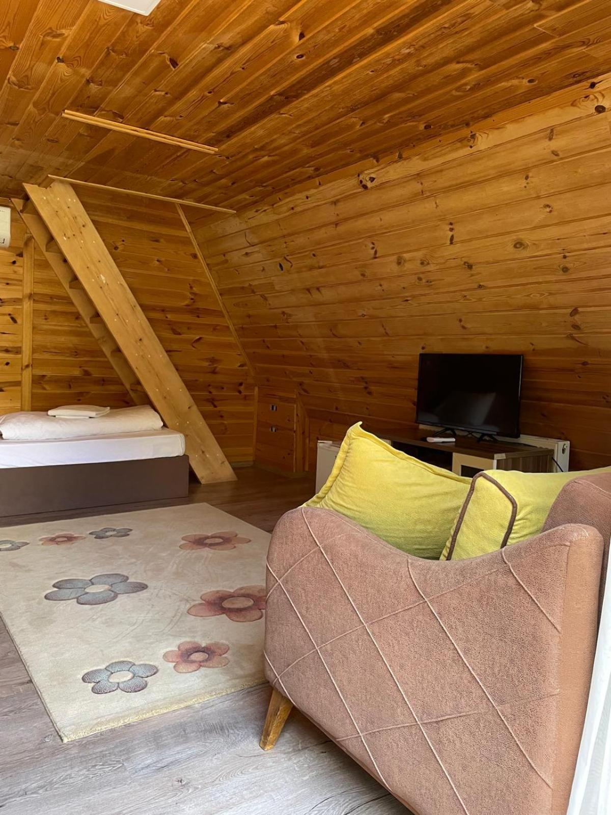 THE WOODEN house view 2