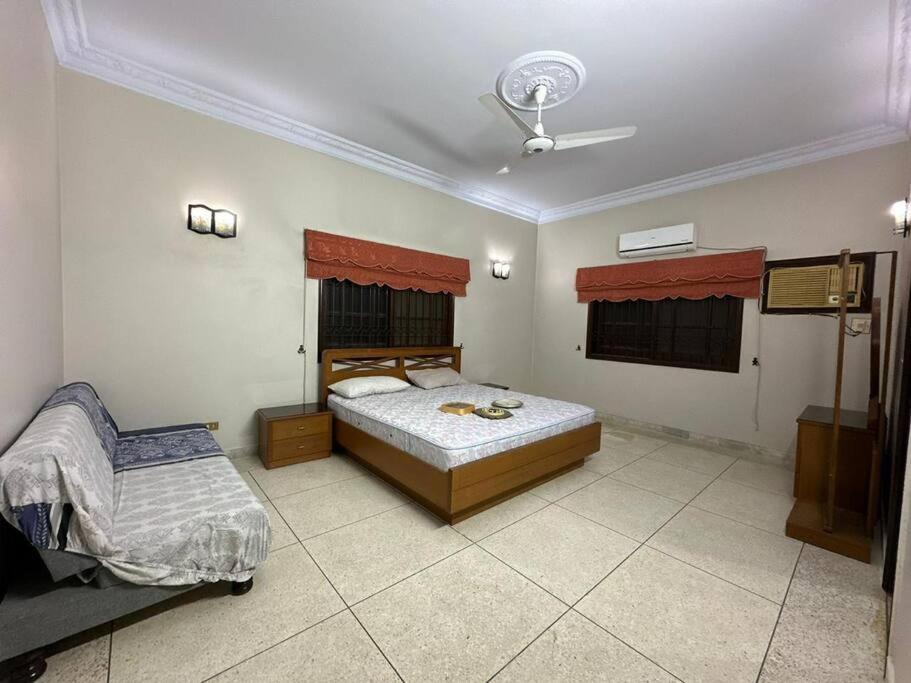 spacious family home in the city