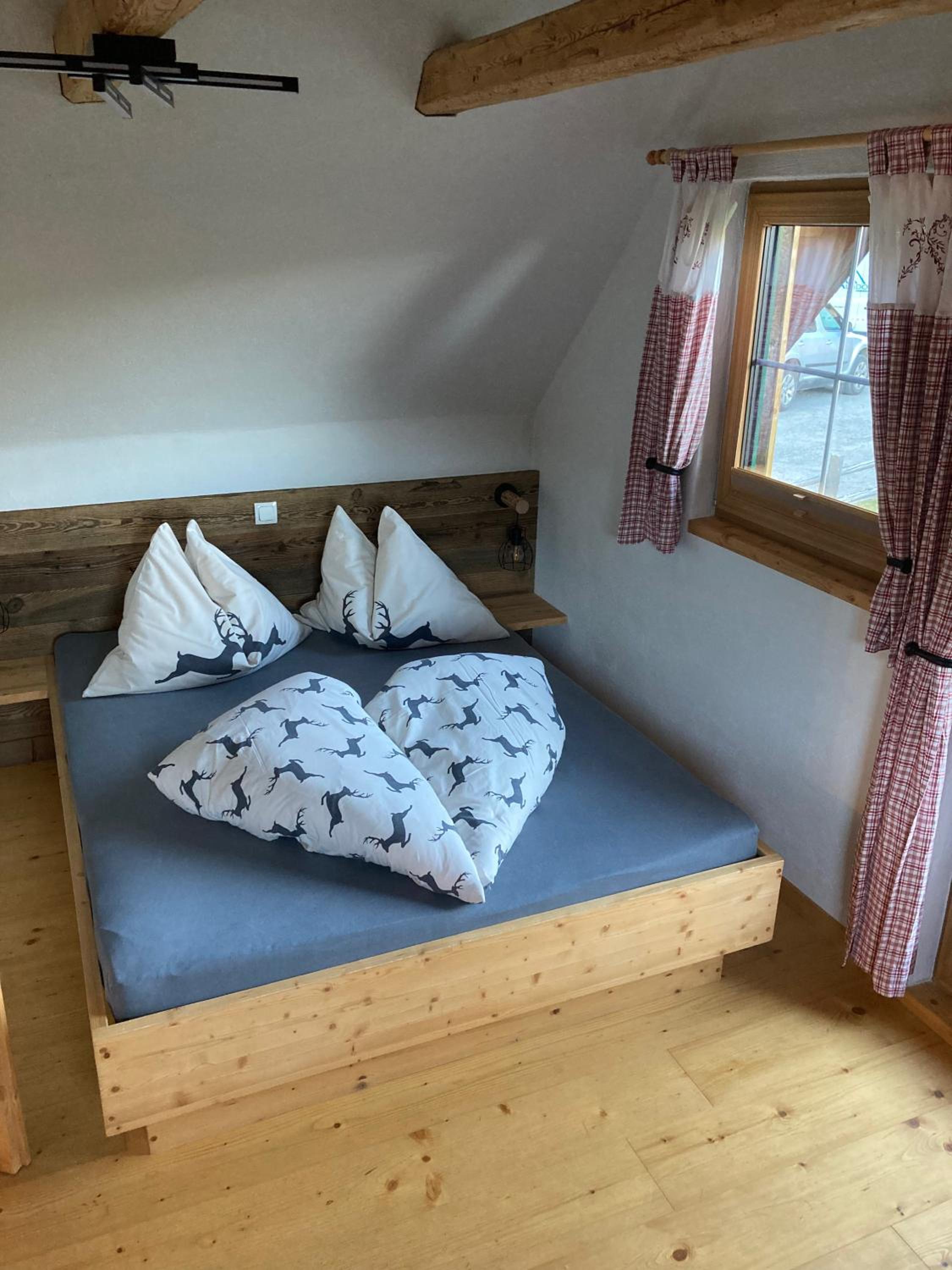 Glücksmüh- Ferienhaus in Alleinlage plus Bauernhoferlebnis