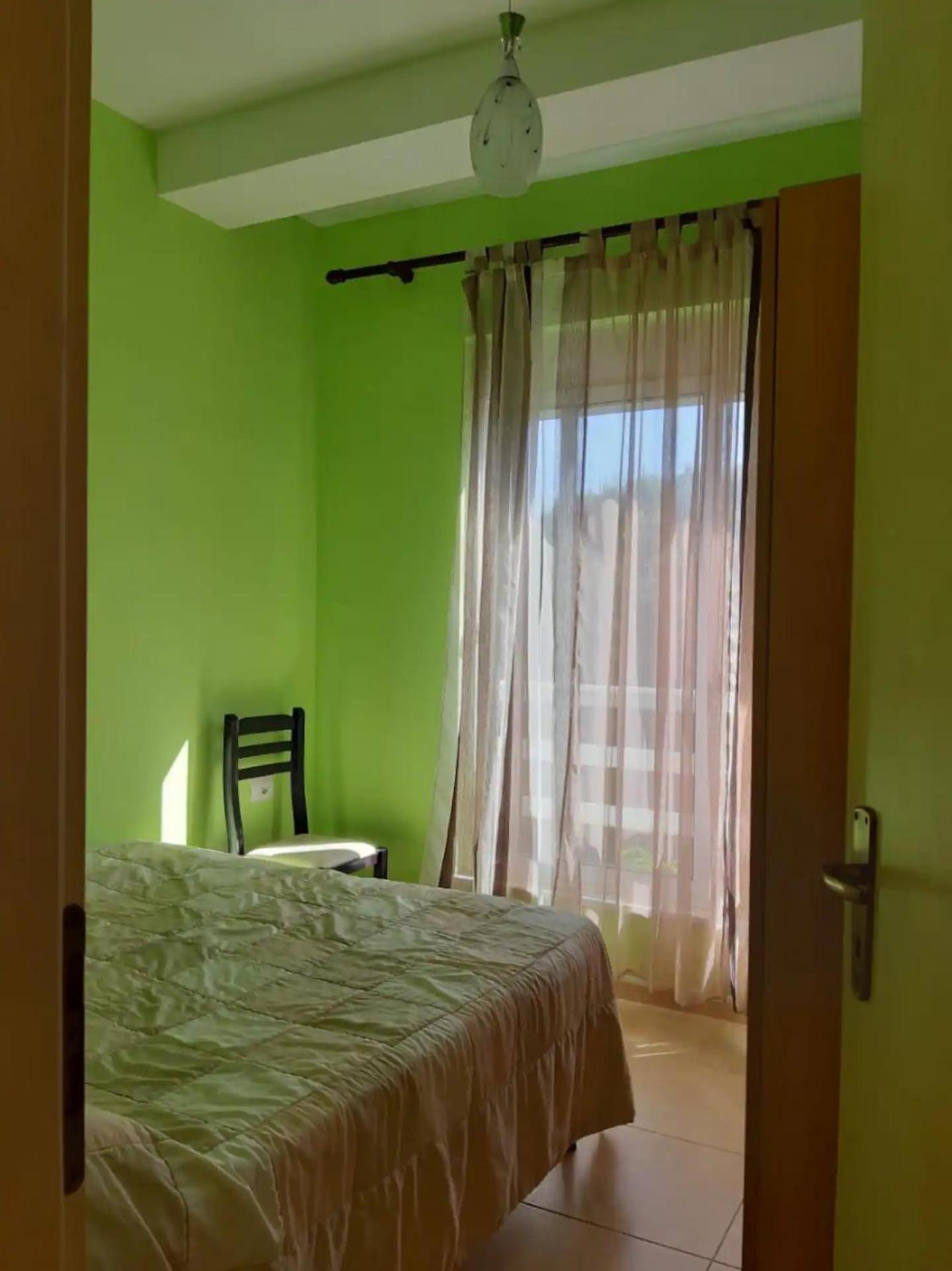 Pine-hugged beach apartment
