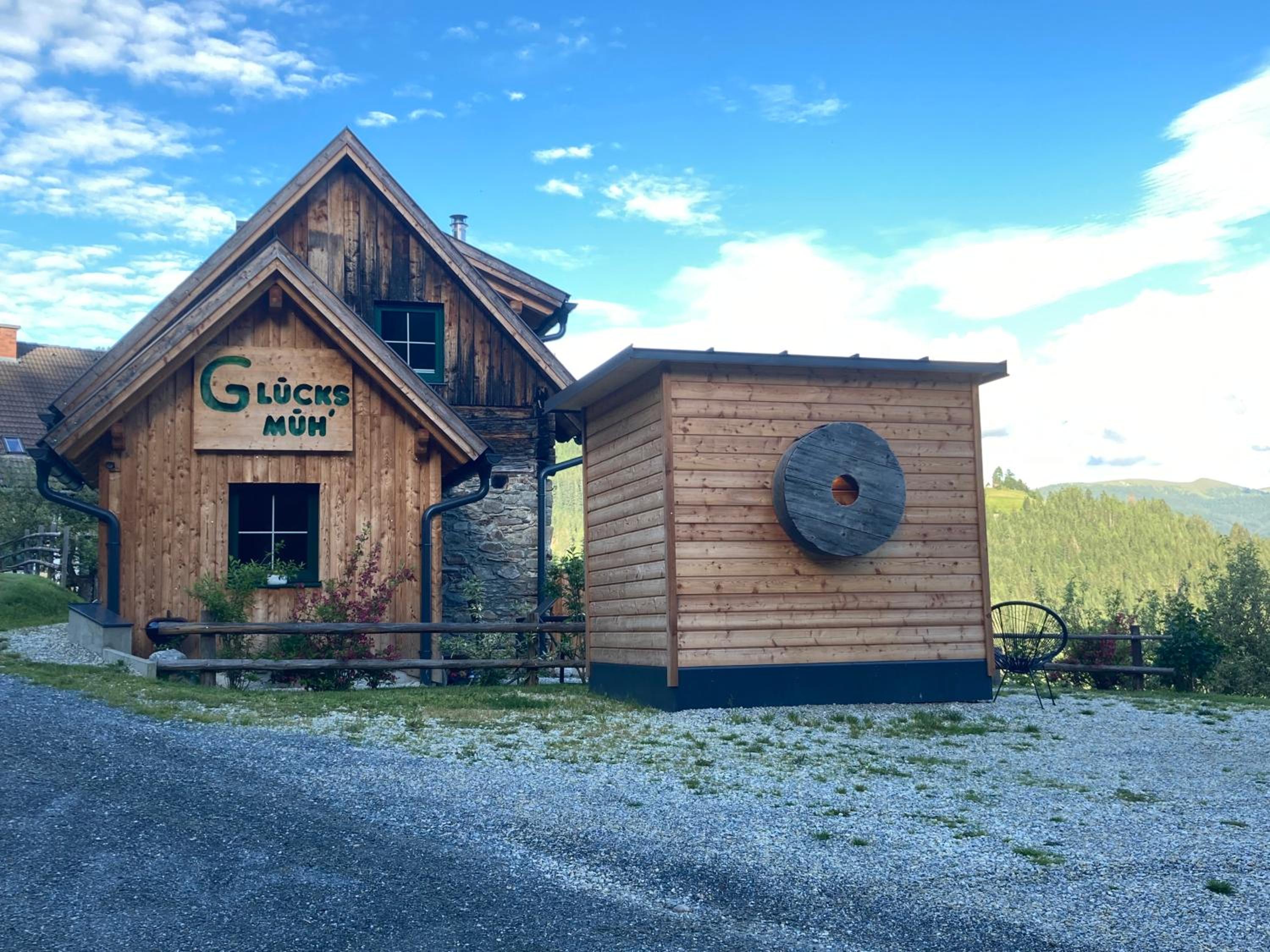 Glücksmüh- Ferienhaus in Alleinlage plus Bauernhoferlebnis