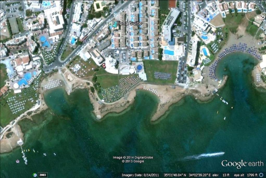 Ilona Seaview Suite - License 3127