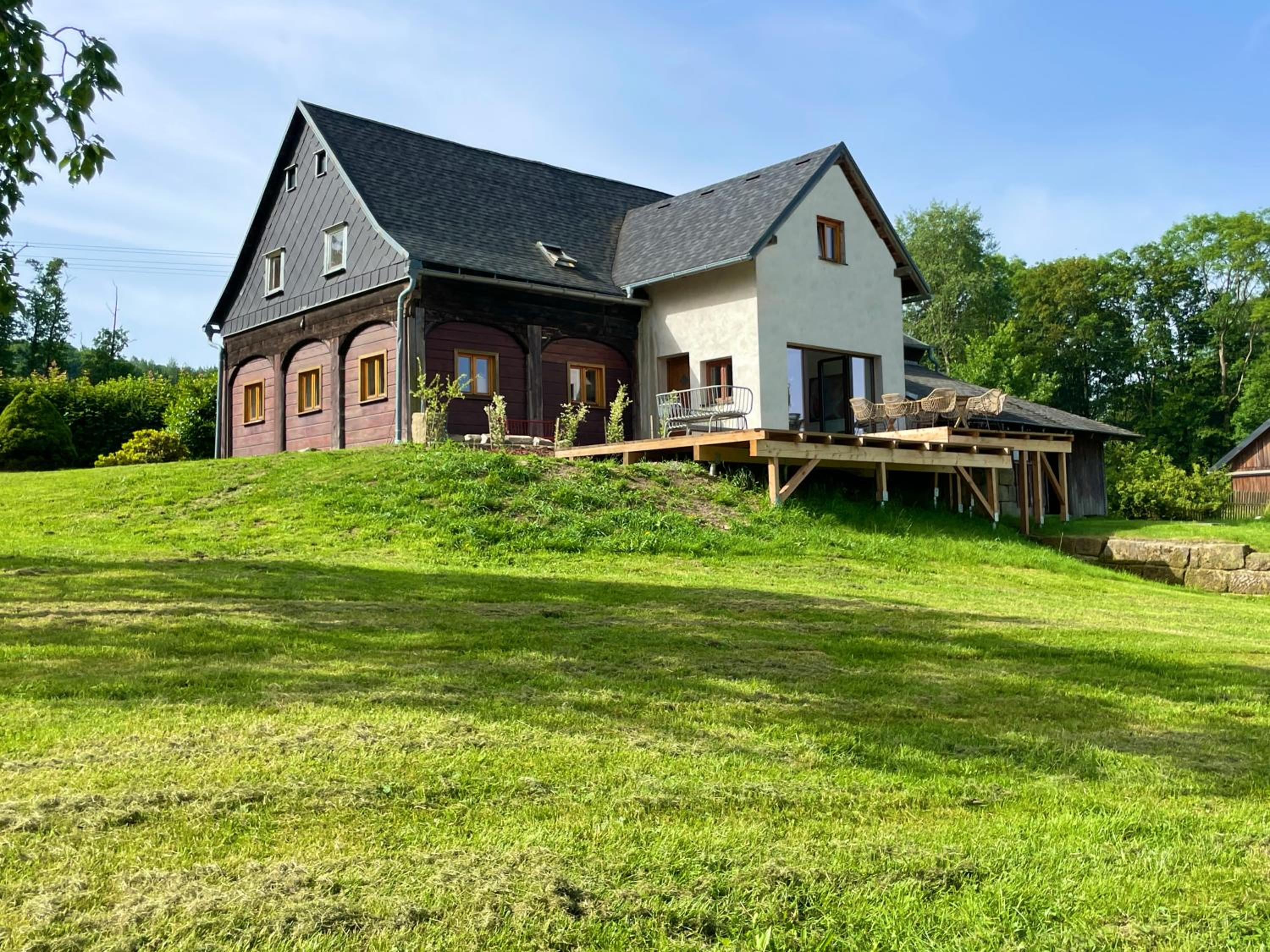 Kaménka 8 - Farmářův dům
