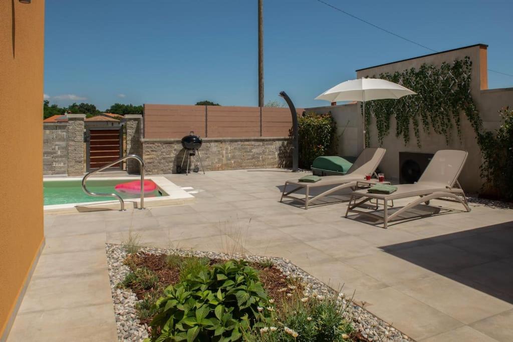 Apartment ViLo with heated pool in Istria view 4
