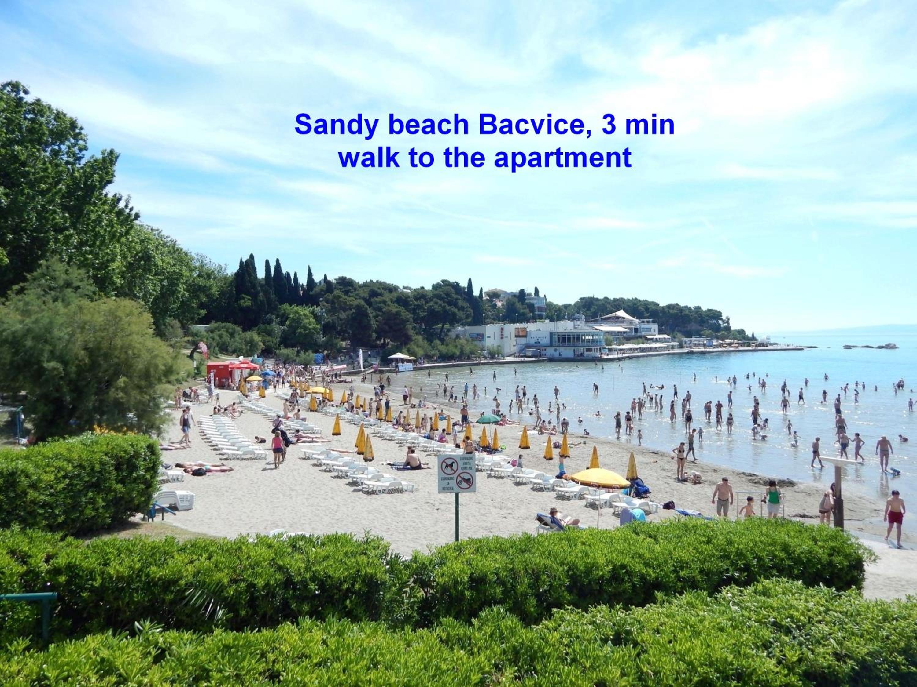 Traditional Dalmatian apt 3 min walk to beach view 2