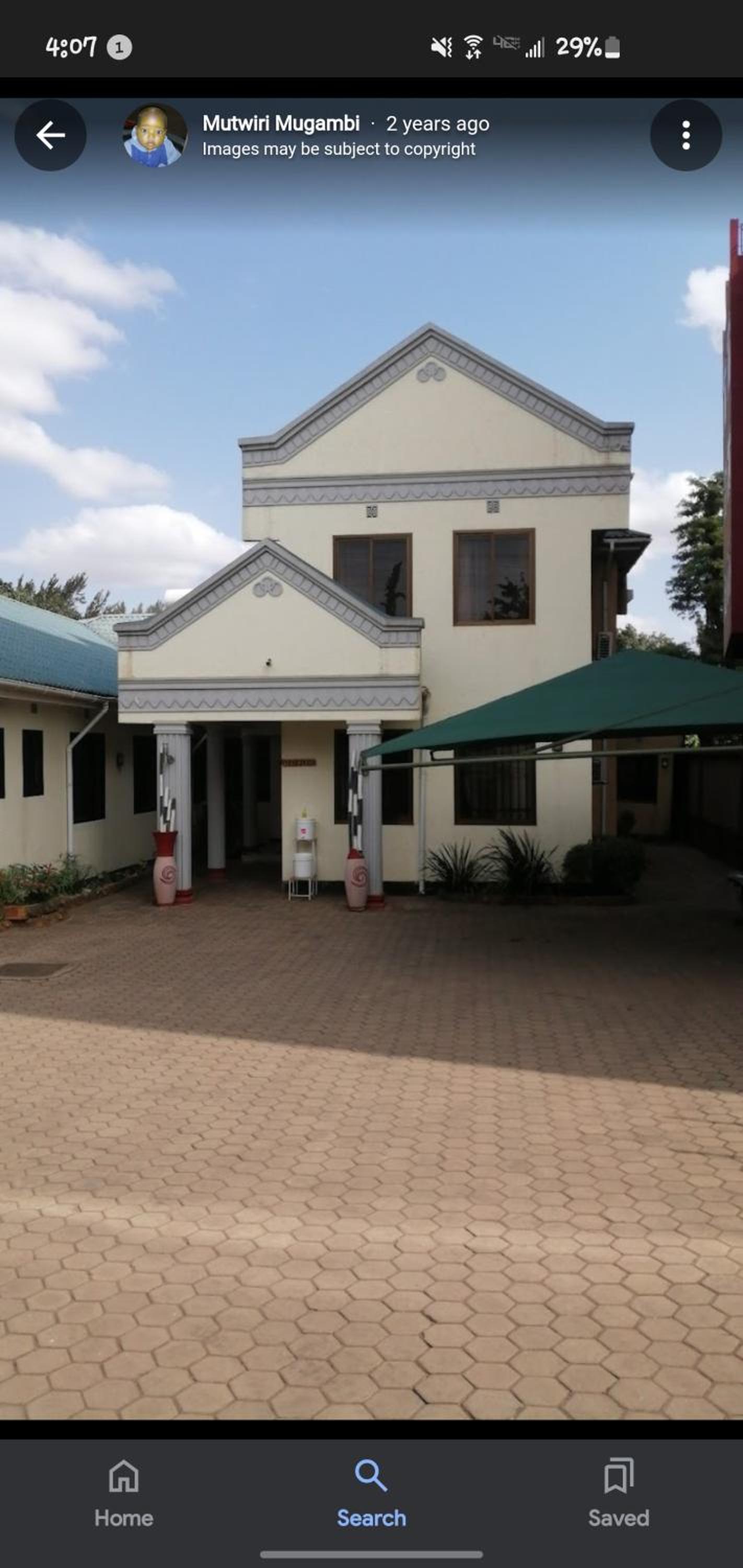 Munga Executive Lodge view 2