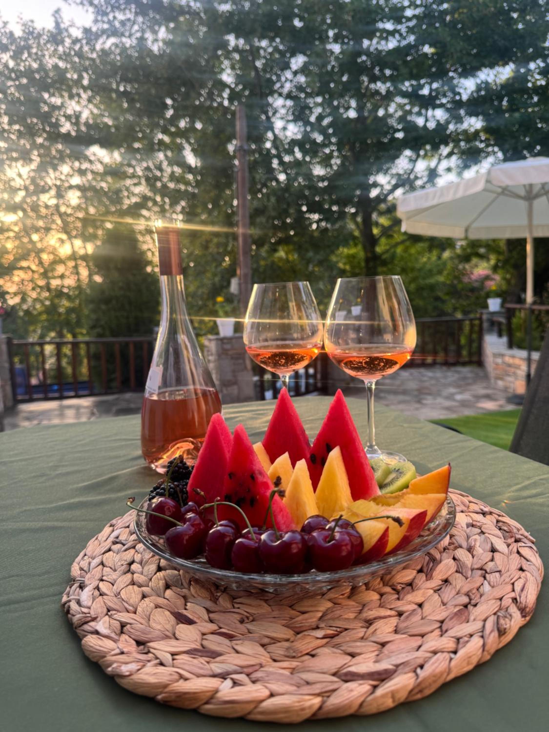 Villa del Vino view 2