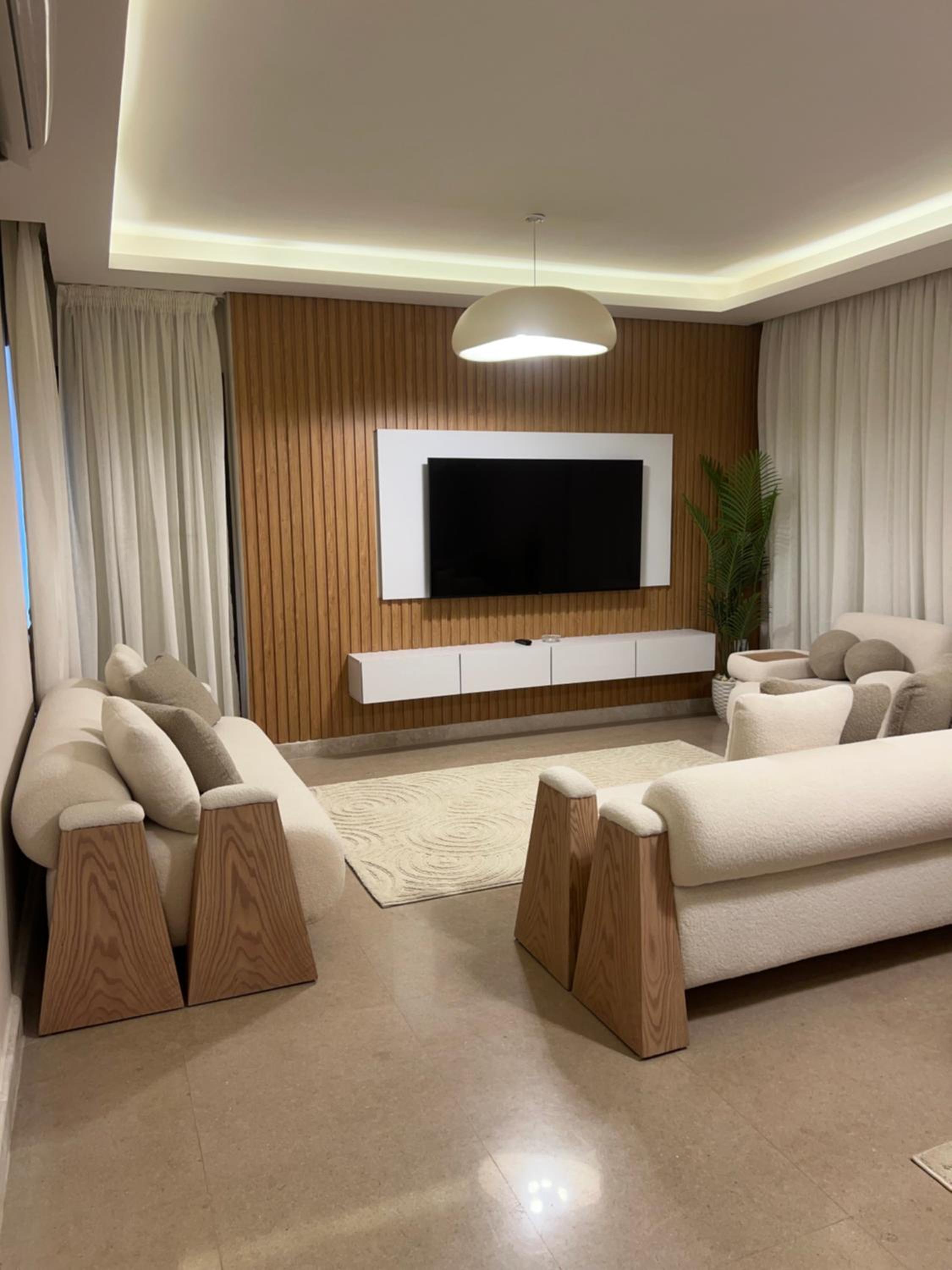 Zed Towers El Sheikh Zayed Zed park 3 BedRoom Bohemian style