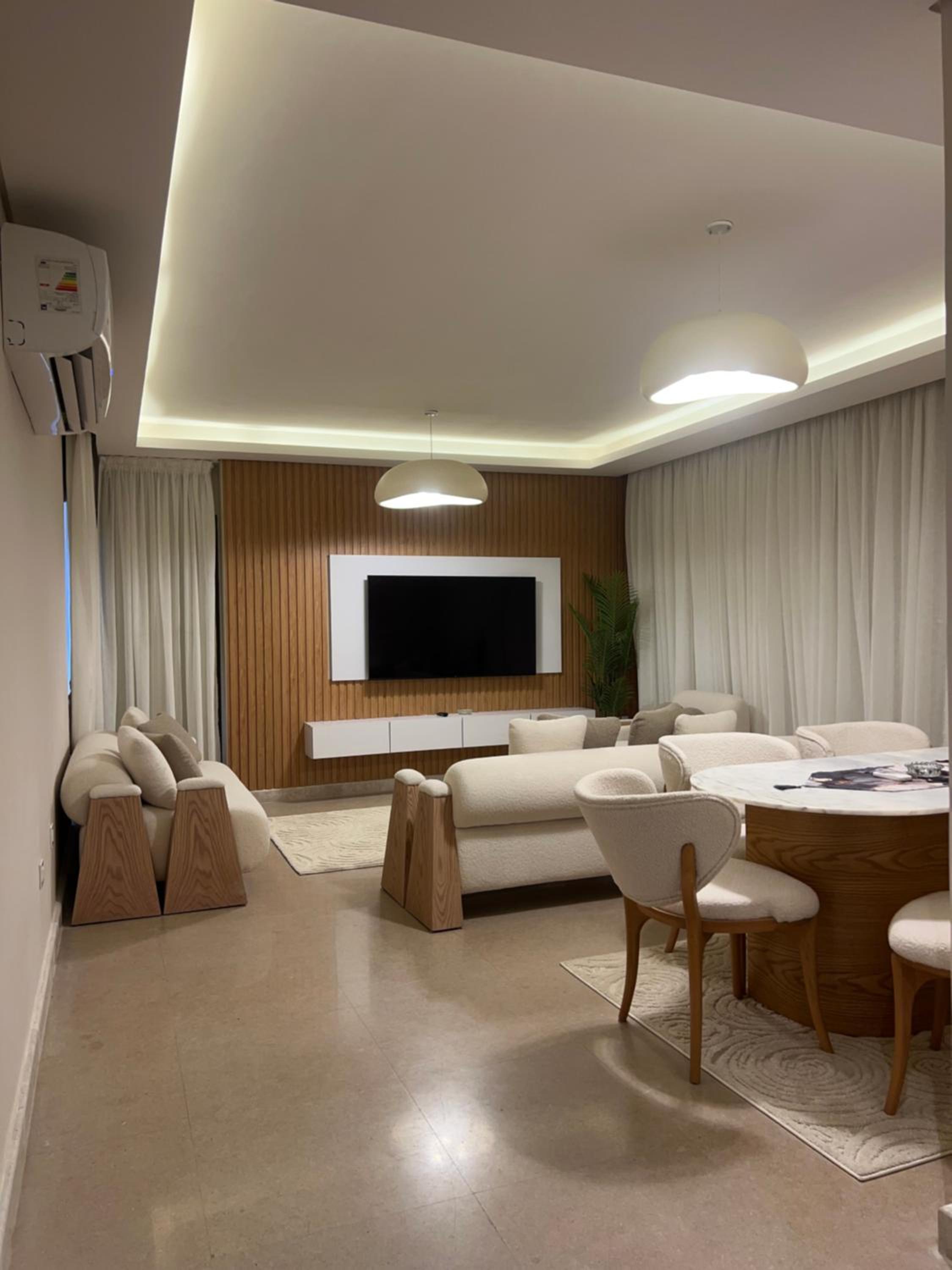 Zed Towers El Sheikh Zayed Zed park 3 BedRoom Bohemian style