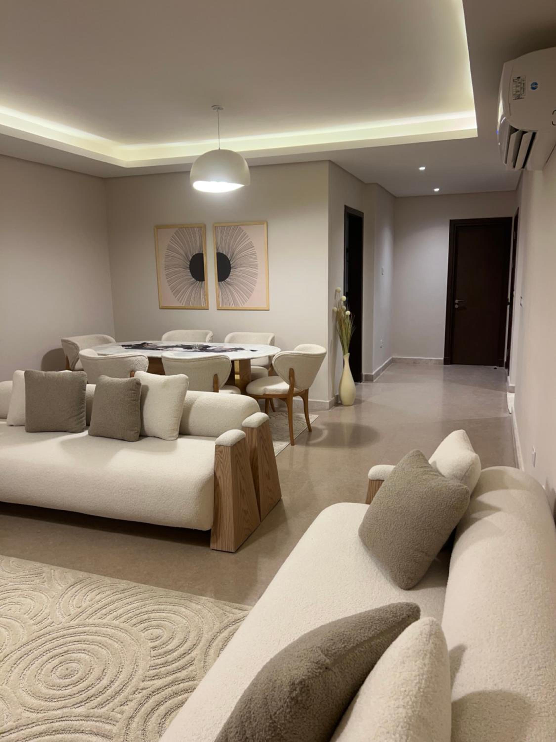 Zed Towers El Sheikh Zayed Zed park 3 BedRoom Bohemian style
