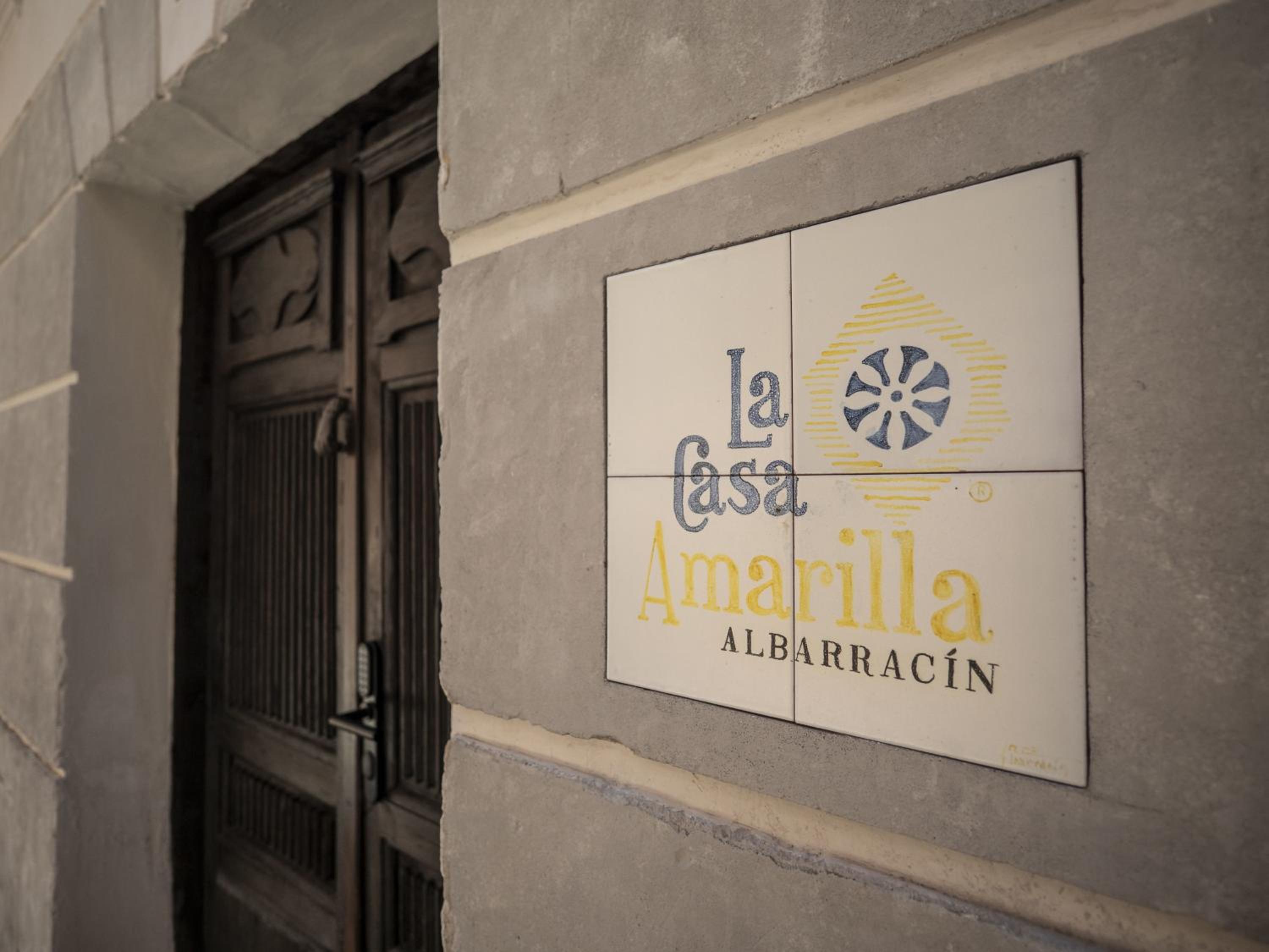 LA CASA AMARILLA APARTAMENTO ALBARRACIN