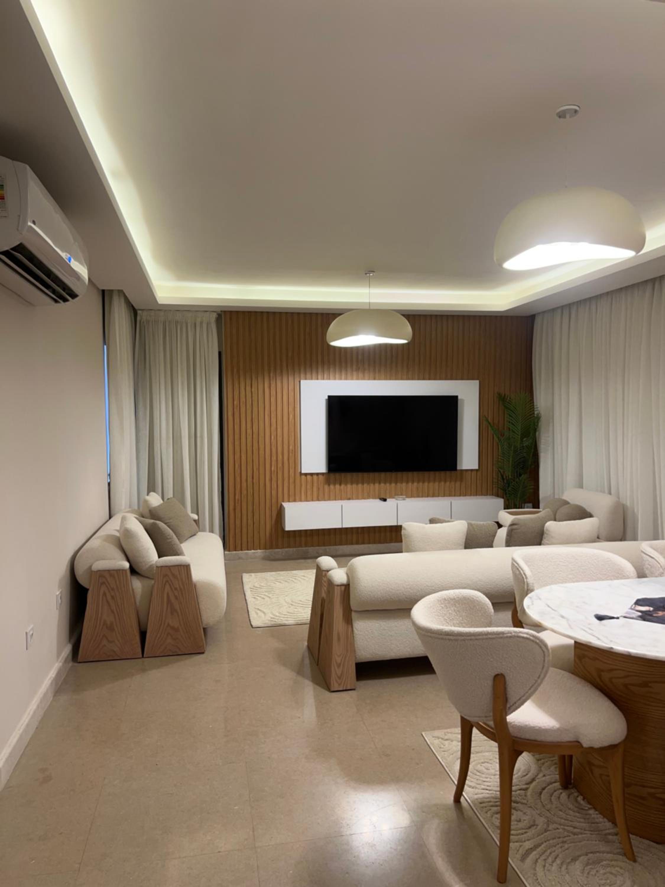 Zed Towers El Sheikh Zayed Zed park 3 BedRoom Bohemian style