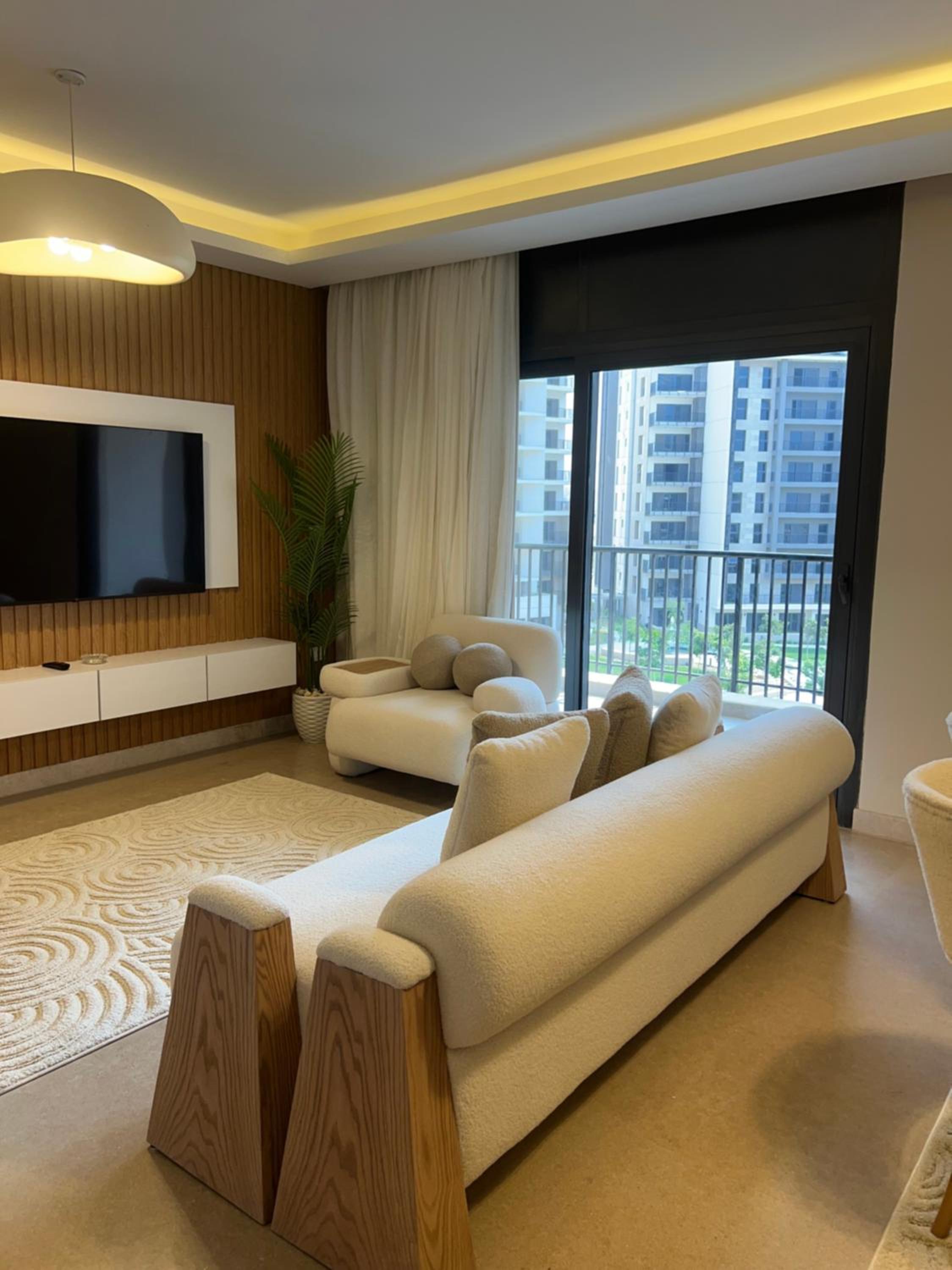 Zed Towers El Sheikh Zayed Zed park 3 BedRoom Bohemian style, photo 44