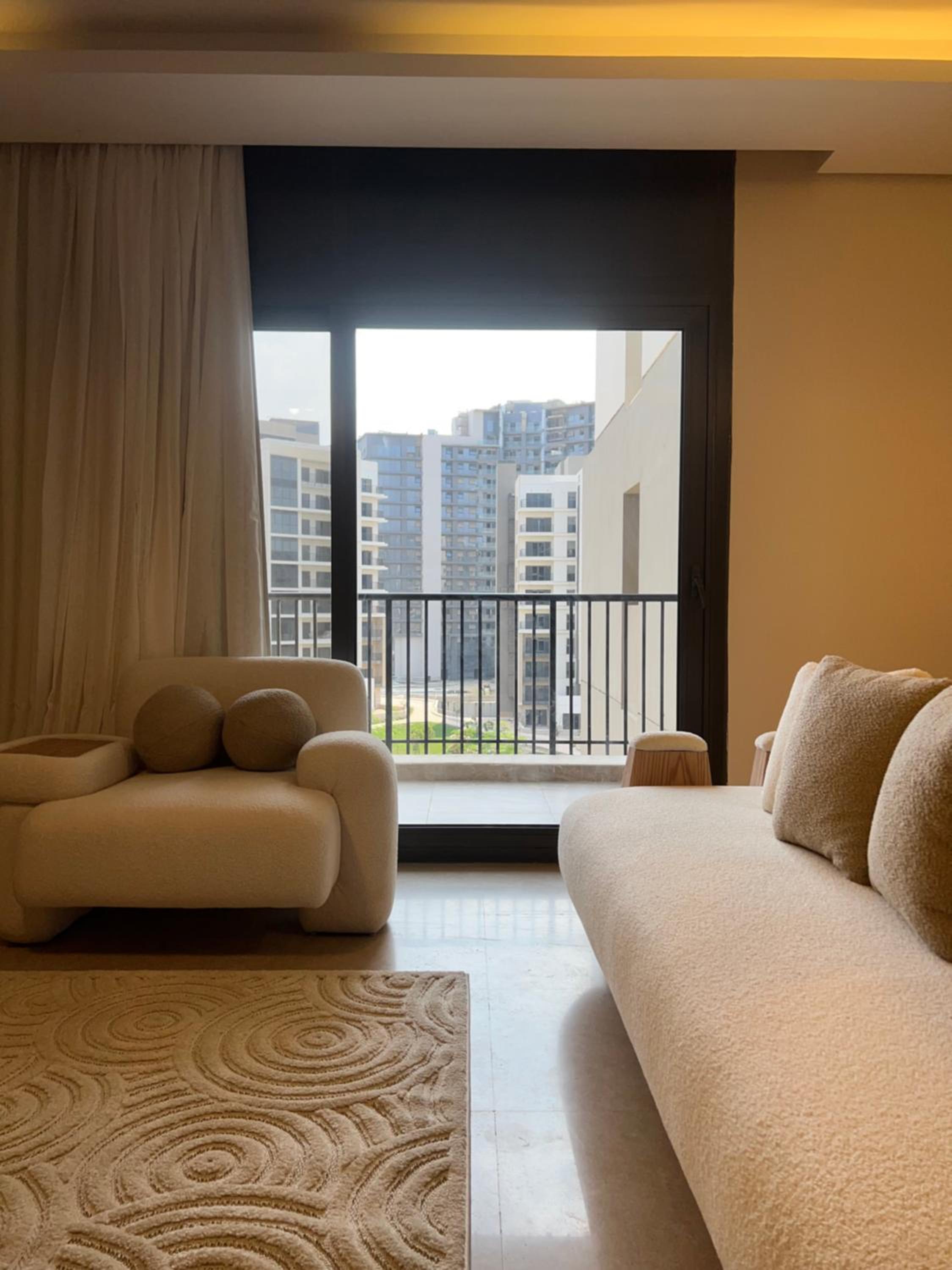 Zed Towers El Sheikh Zayed Zed park 3 BedRoom Bohemian style