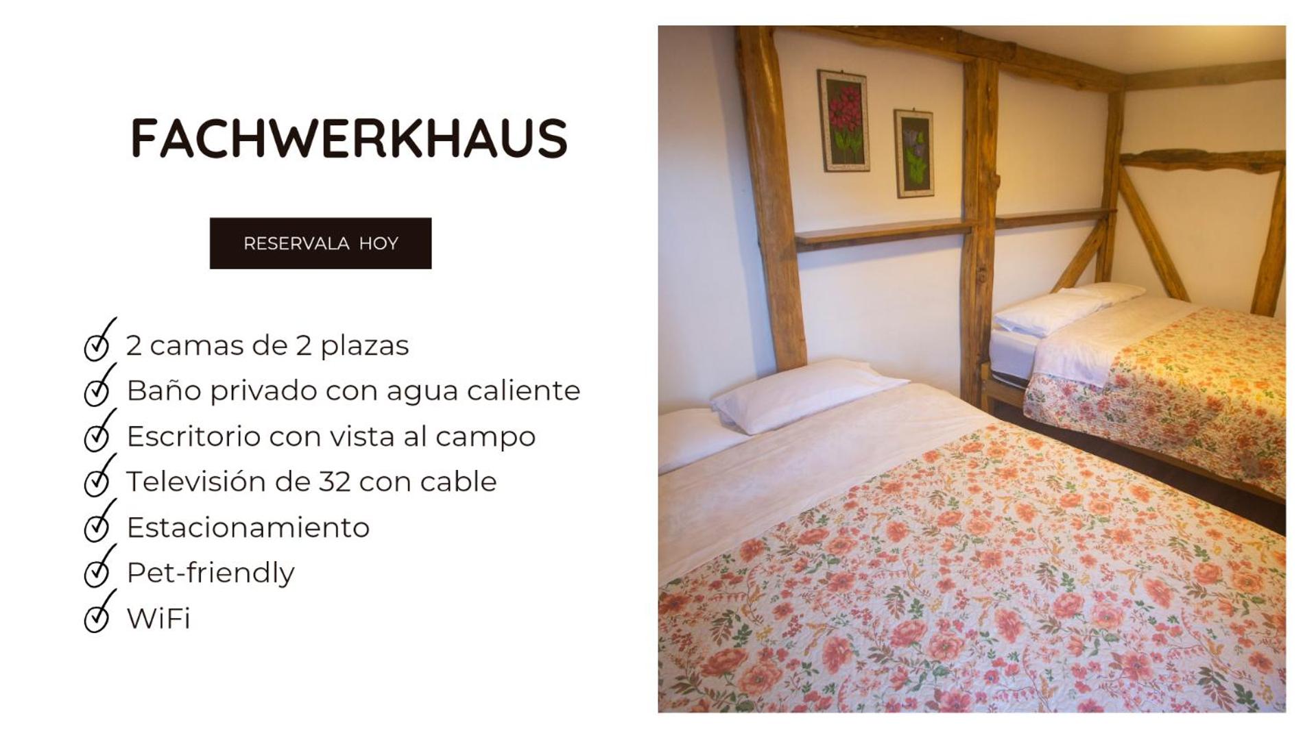 Fachwerkhaus Hospedaje familiar
