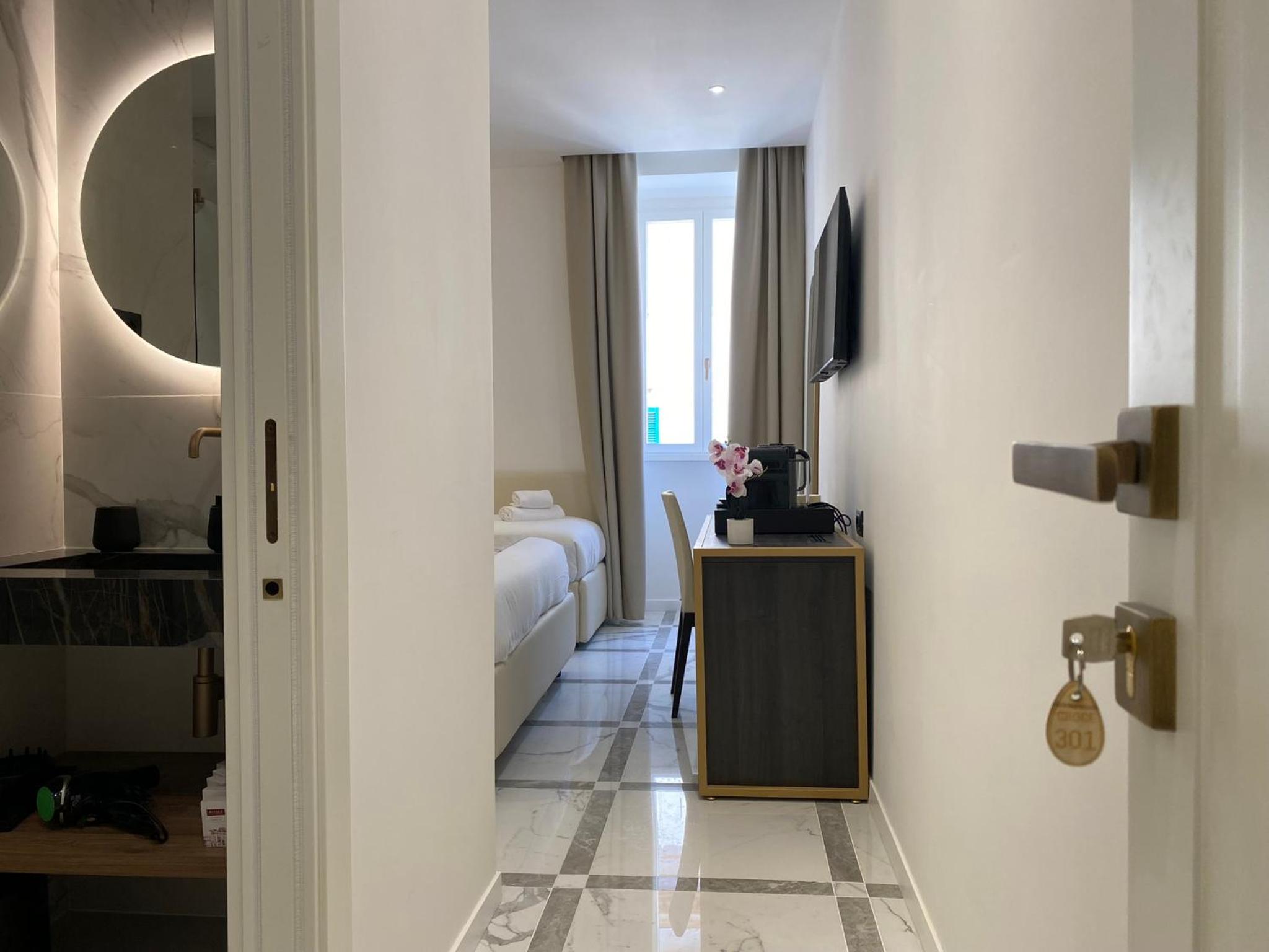 hotel room