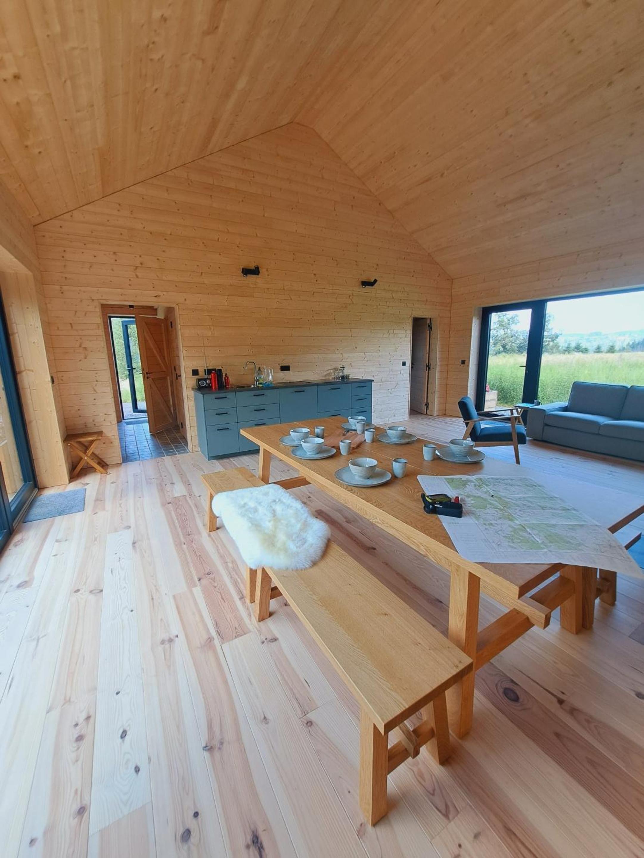 Hytte - Relais randonneur - capacité MAX de 9 personnes