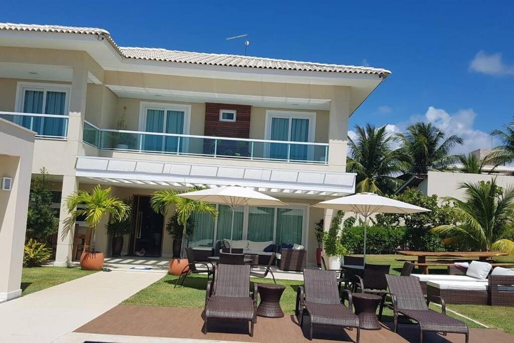 CASA DE PRAIA COM 05 SUITES- PARAÍSO A 8 min Do MAR