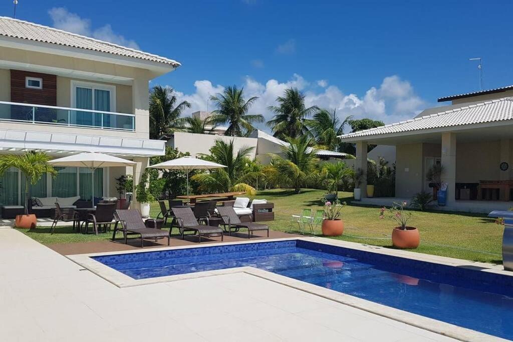CASA DE PRAIA COM 05 SUITES- PARAÍSO A 8 min Do MAR