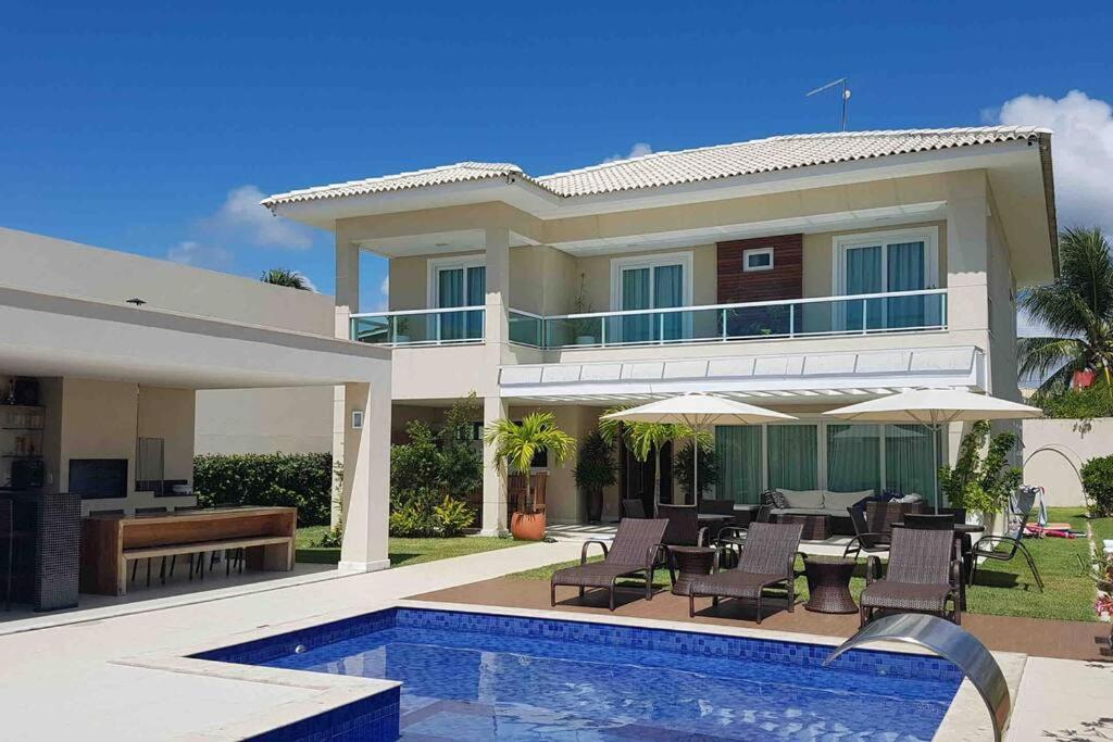 CASA DE PRAIA COM 05 SUITES- PARAÍSO A 8 min Do MAR