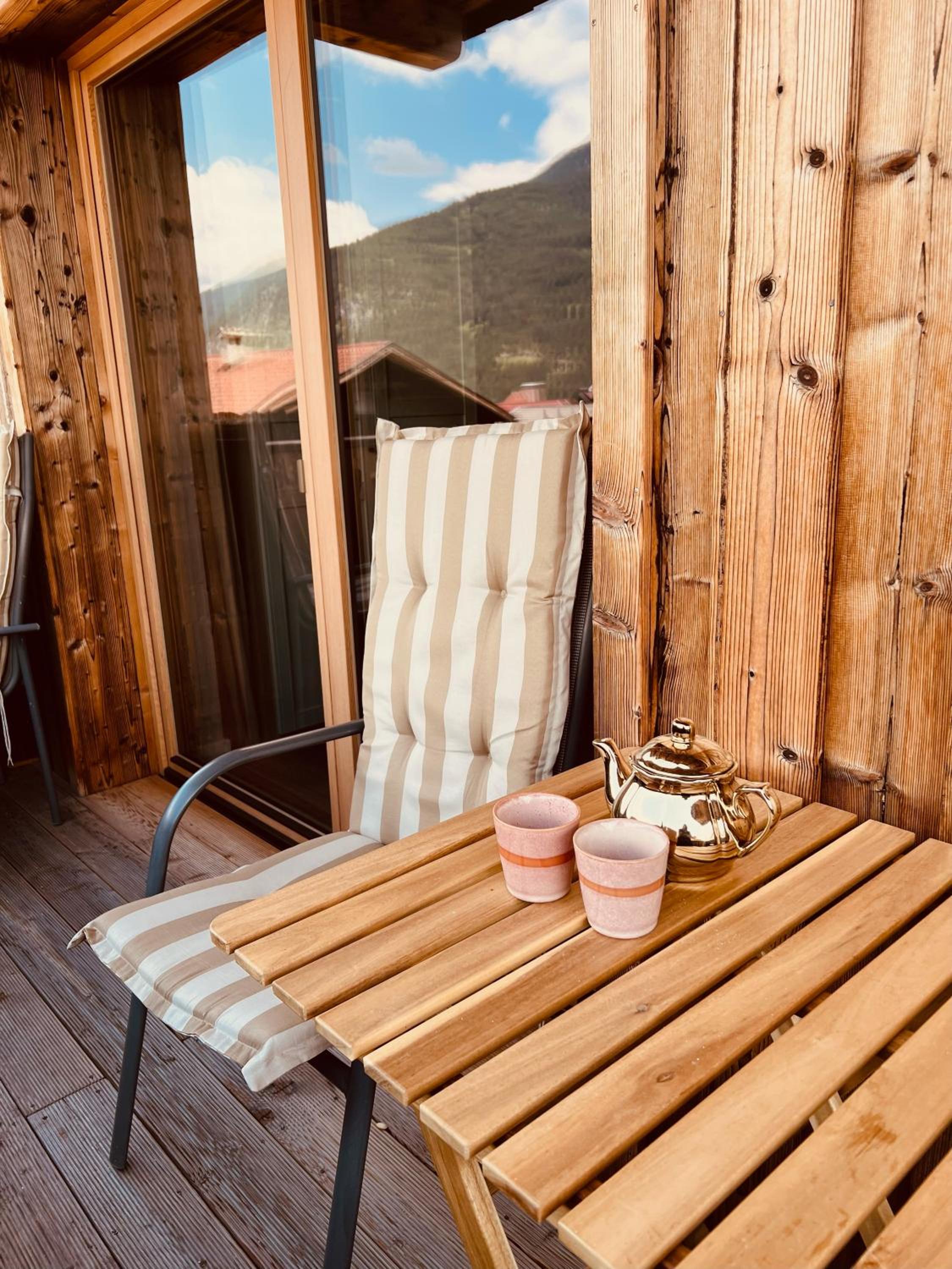 Chic lodge-apartments