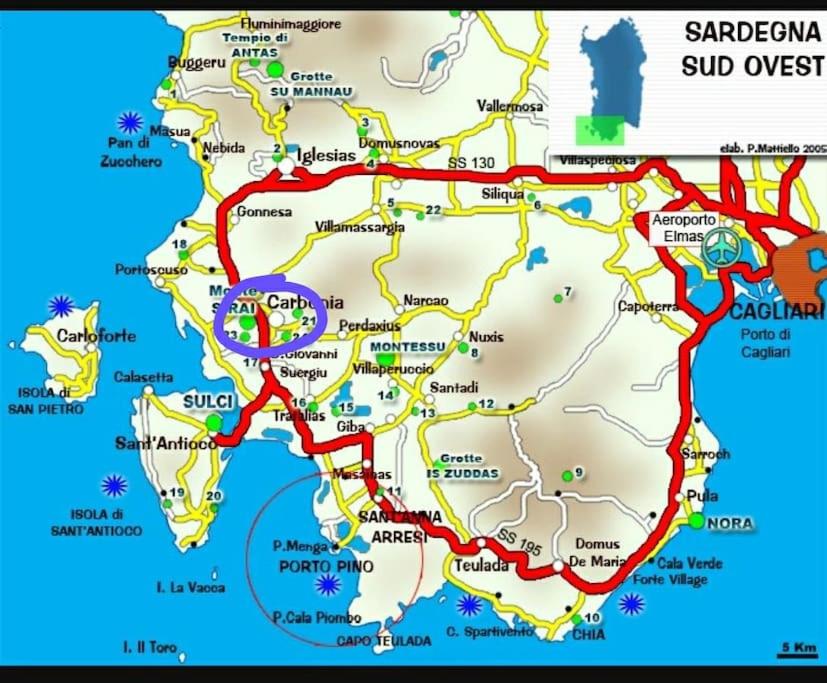Appartamento Sulcis Sardegna
