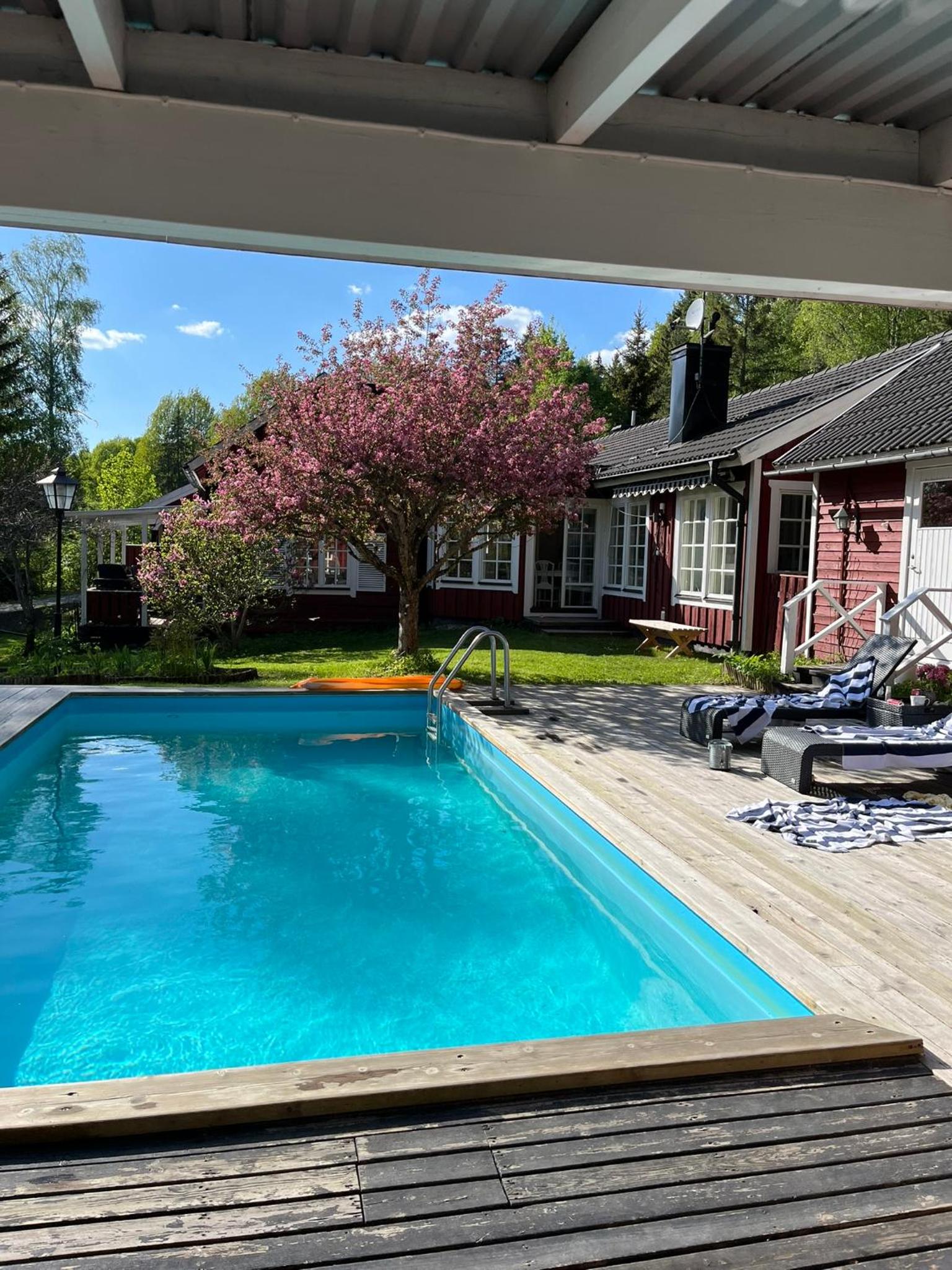 Charming property with private pool