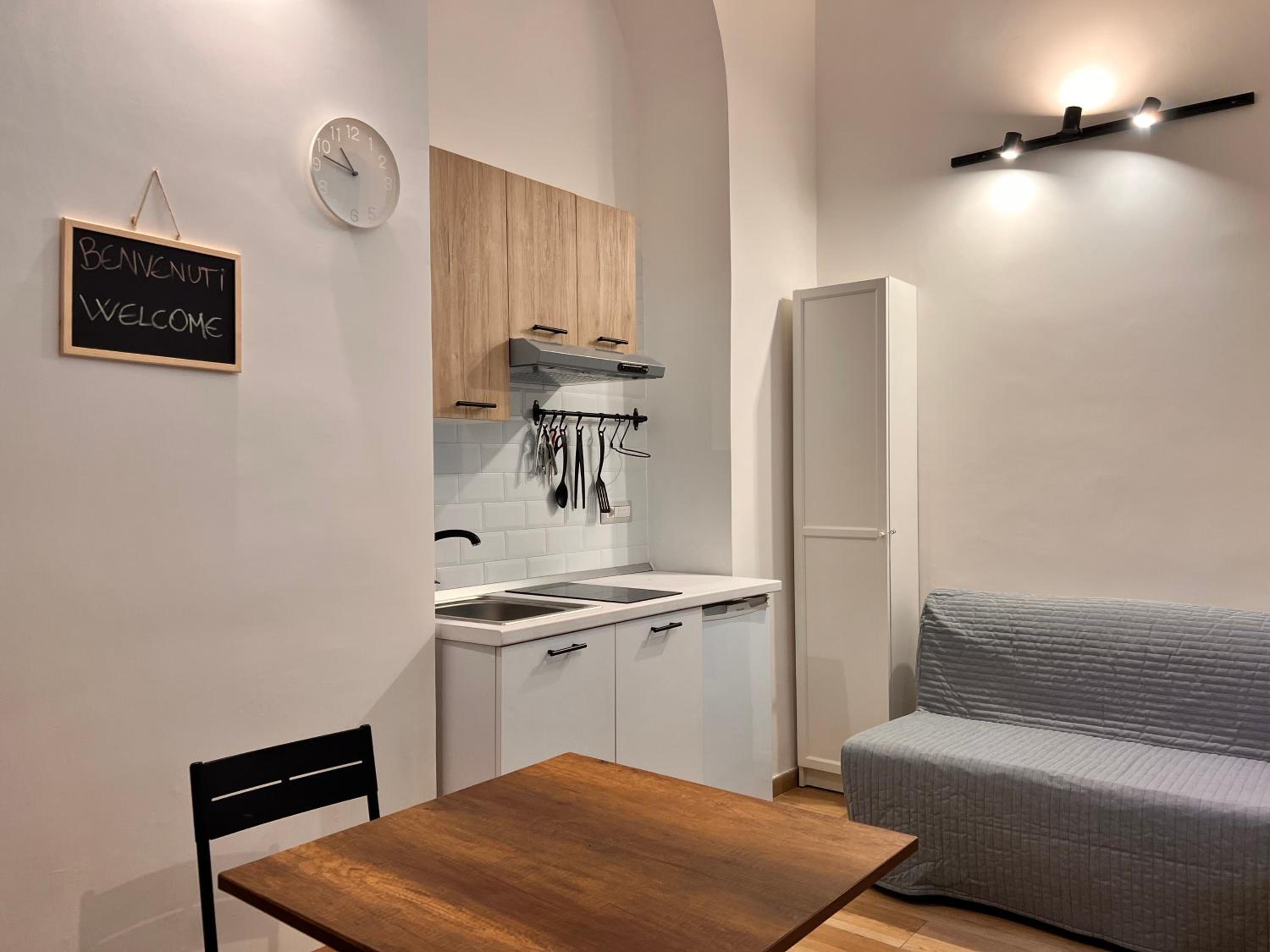 Grazioso monolocale a Portici
