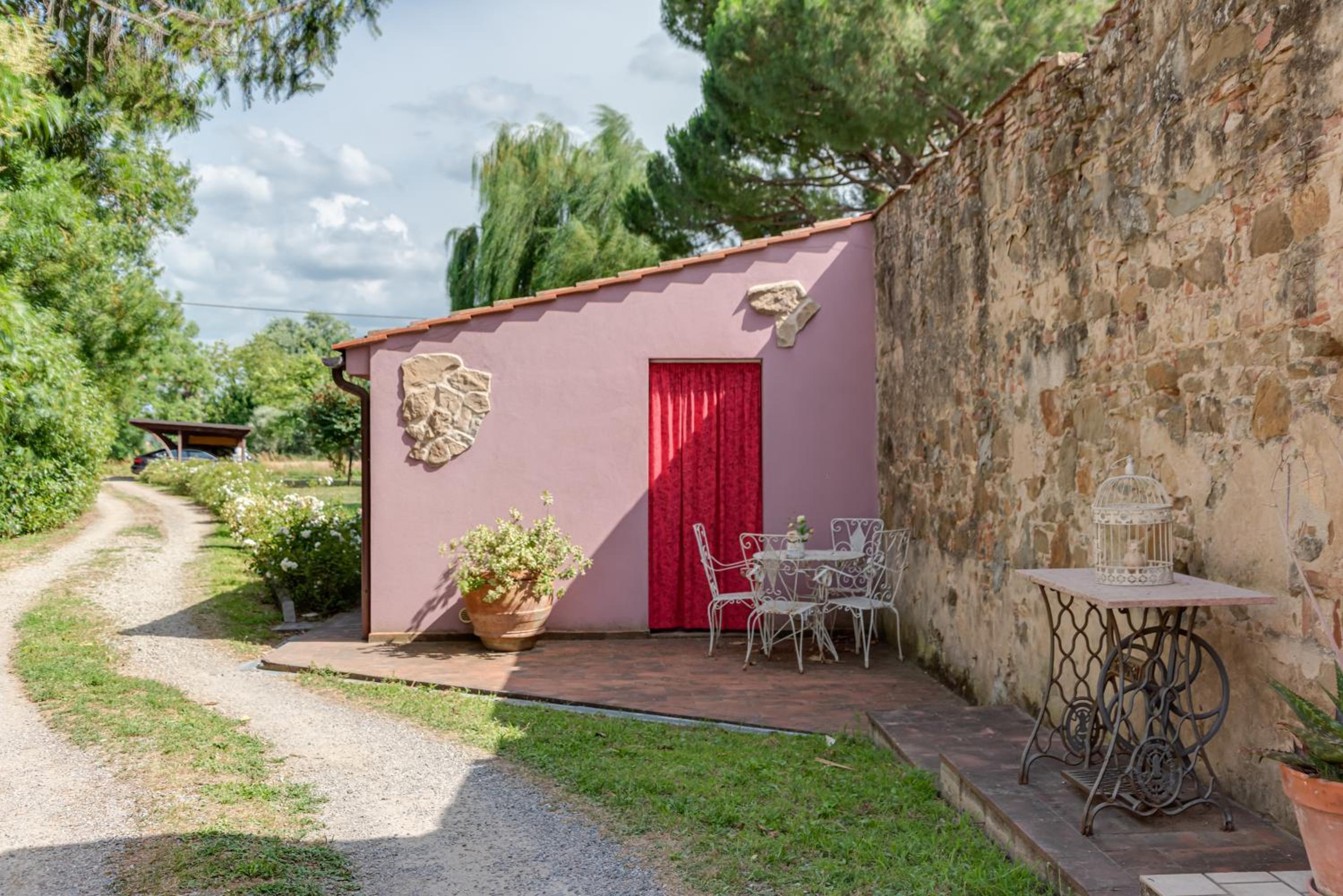 La Bellaia con giardino a Empoli