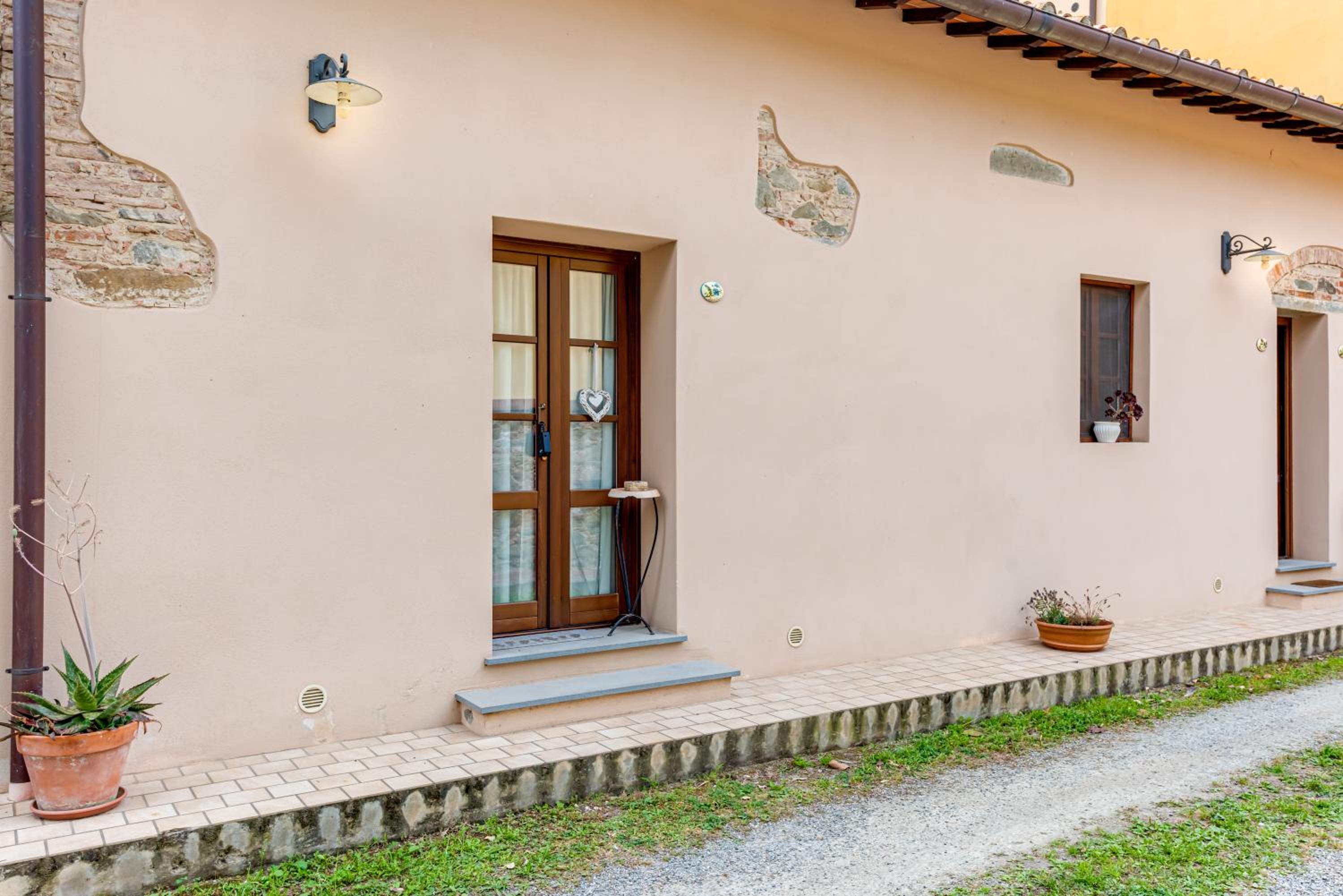 La Bellaia con giardino a Empoli
