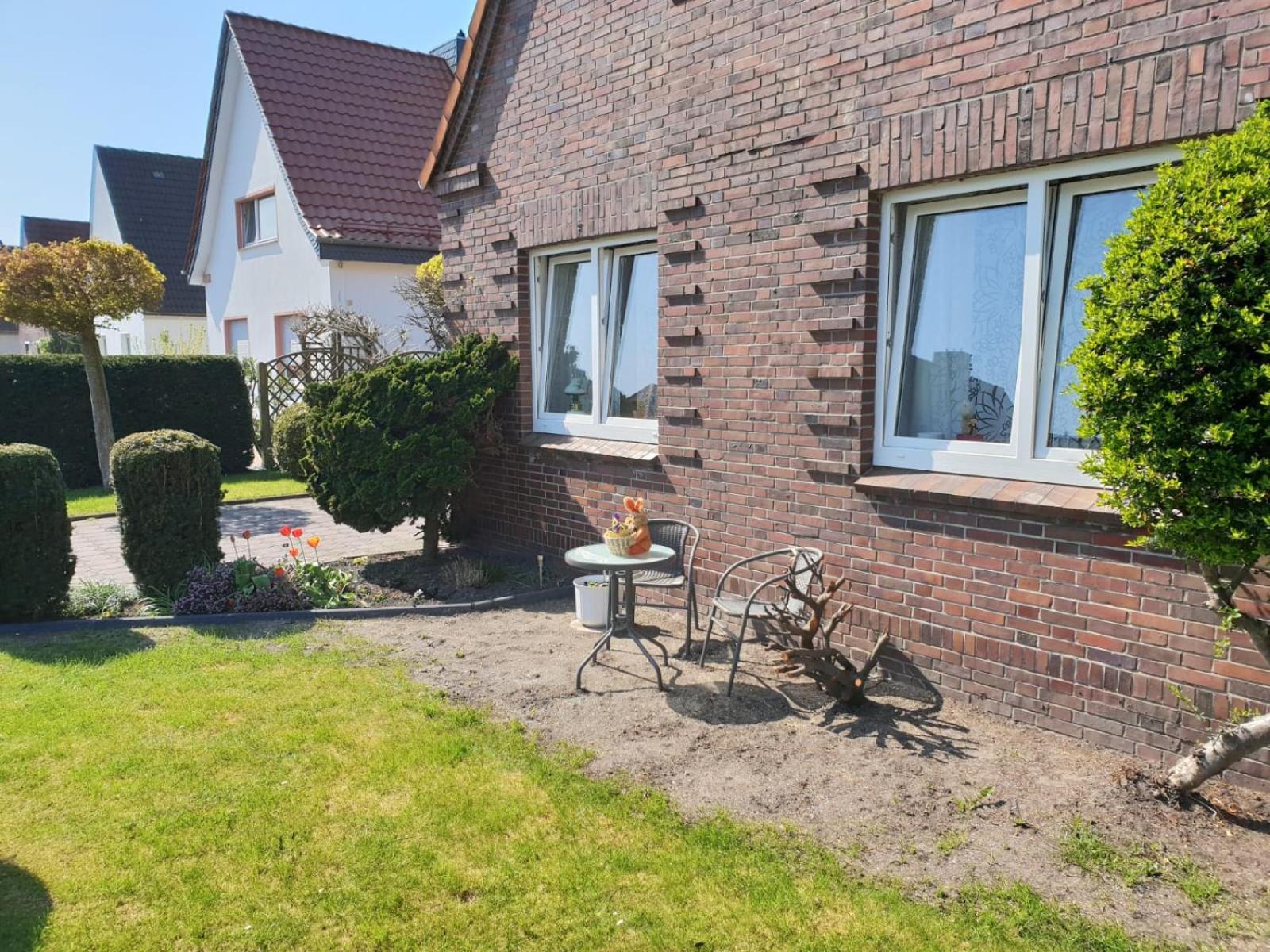 Stadtrand Haushälfte