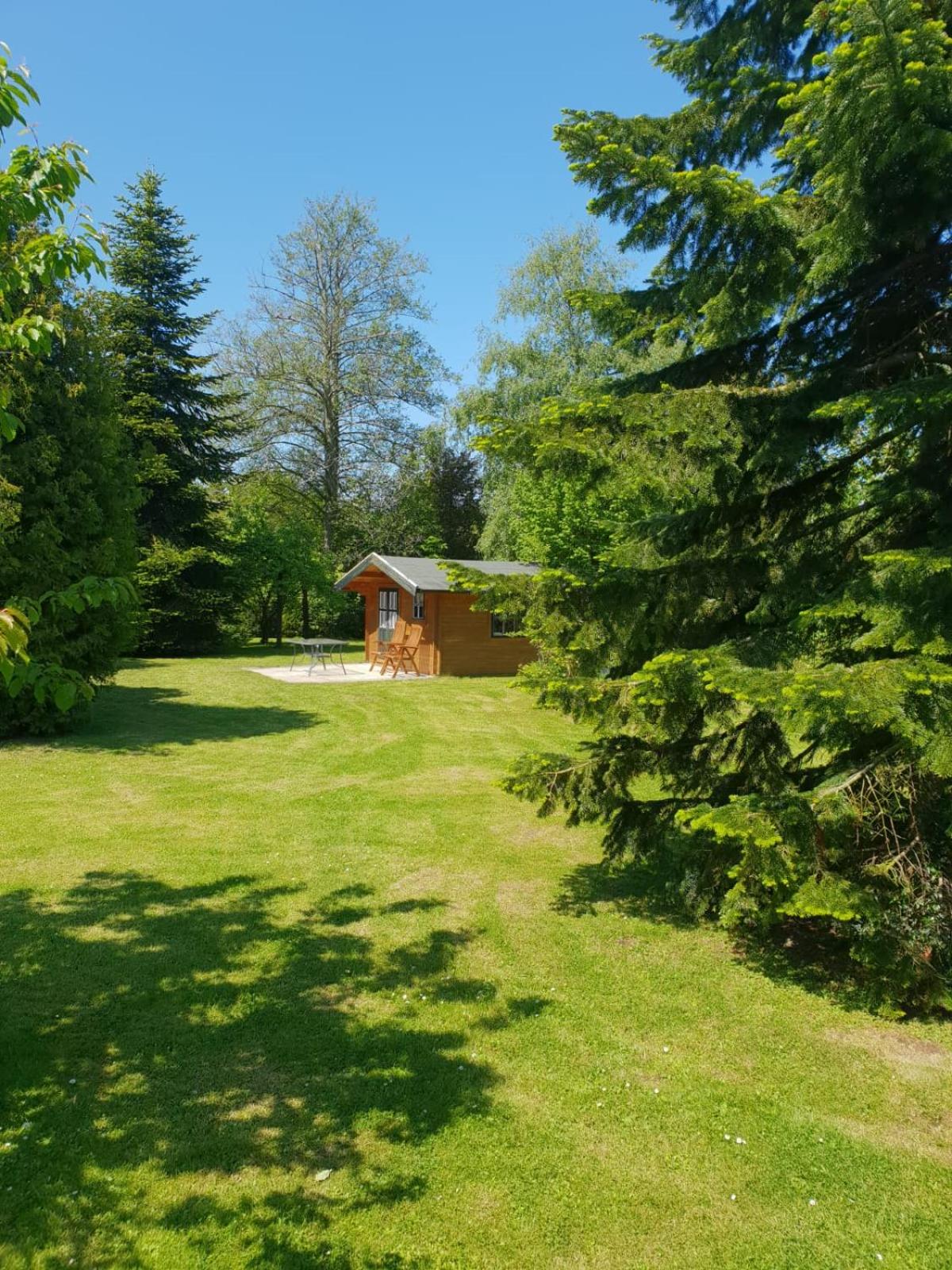 Stadtrand Haushälfte