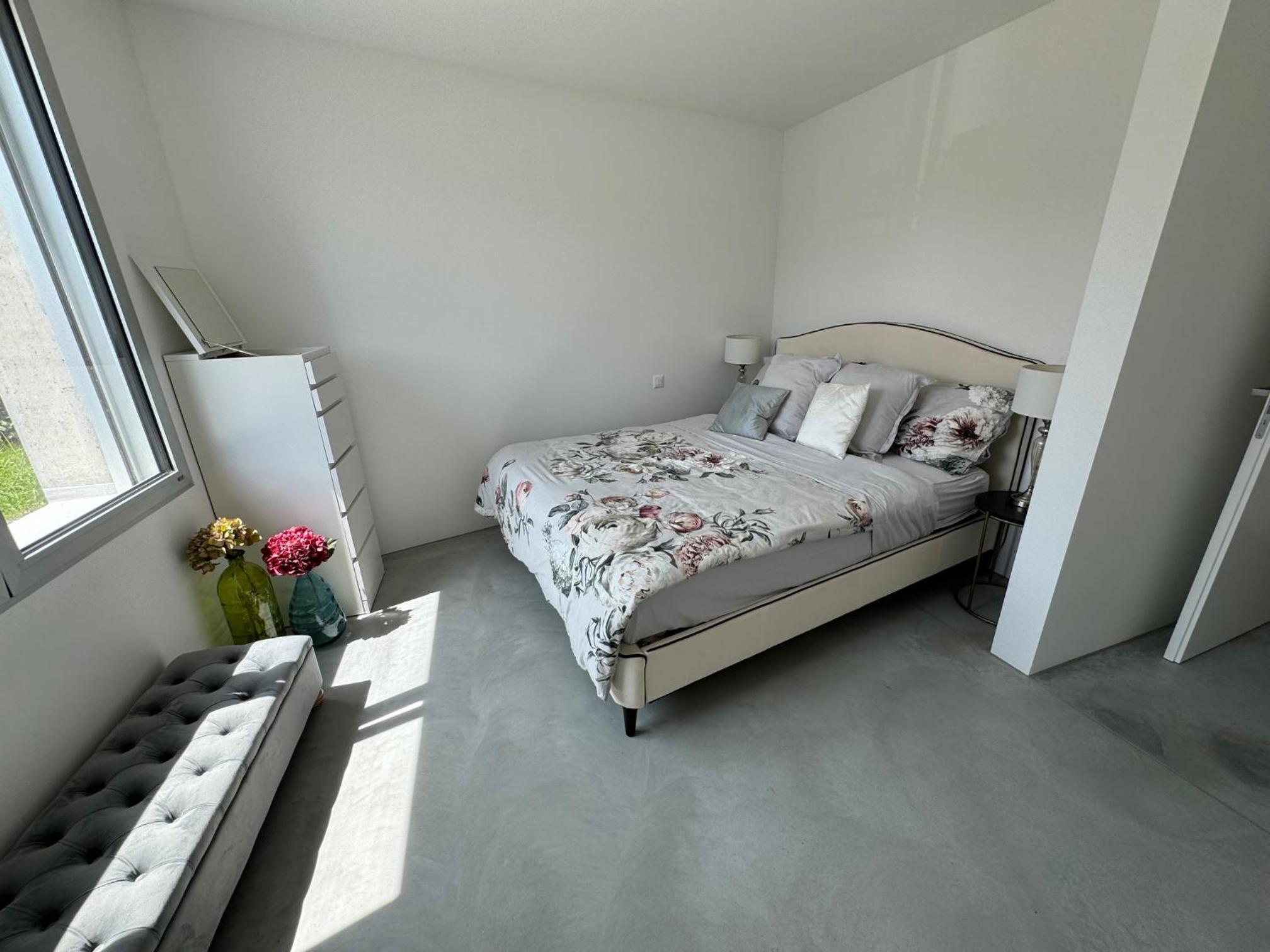 Neue Gartenwohnung mit Sicht auf den Luganersee