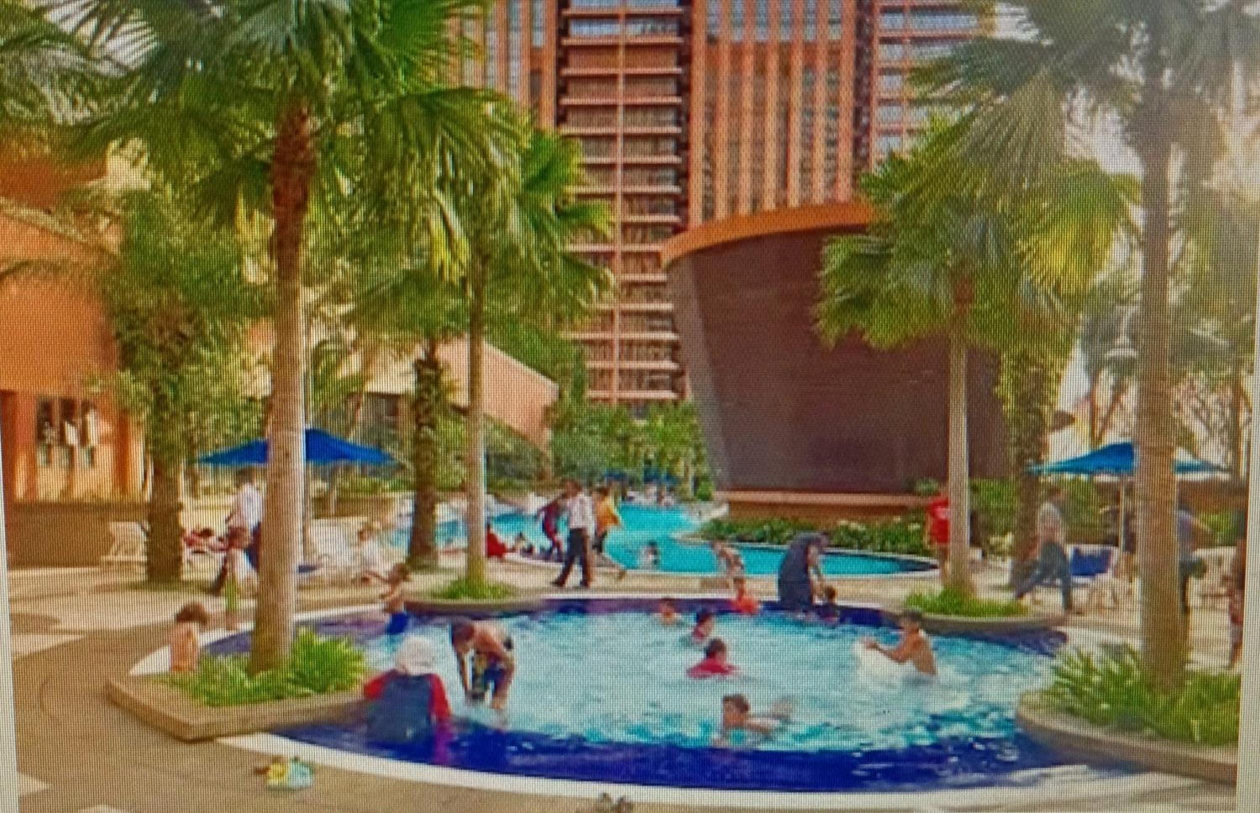 New Golden sky service suite at times square Kuala Lumpur