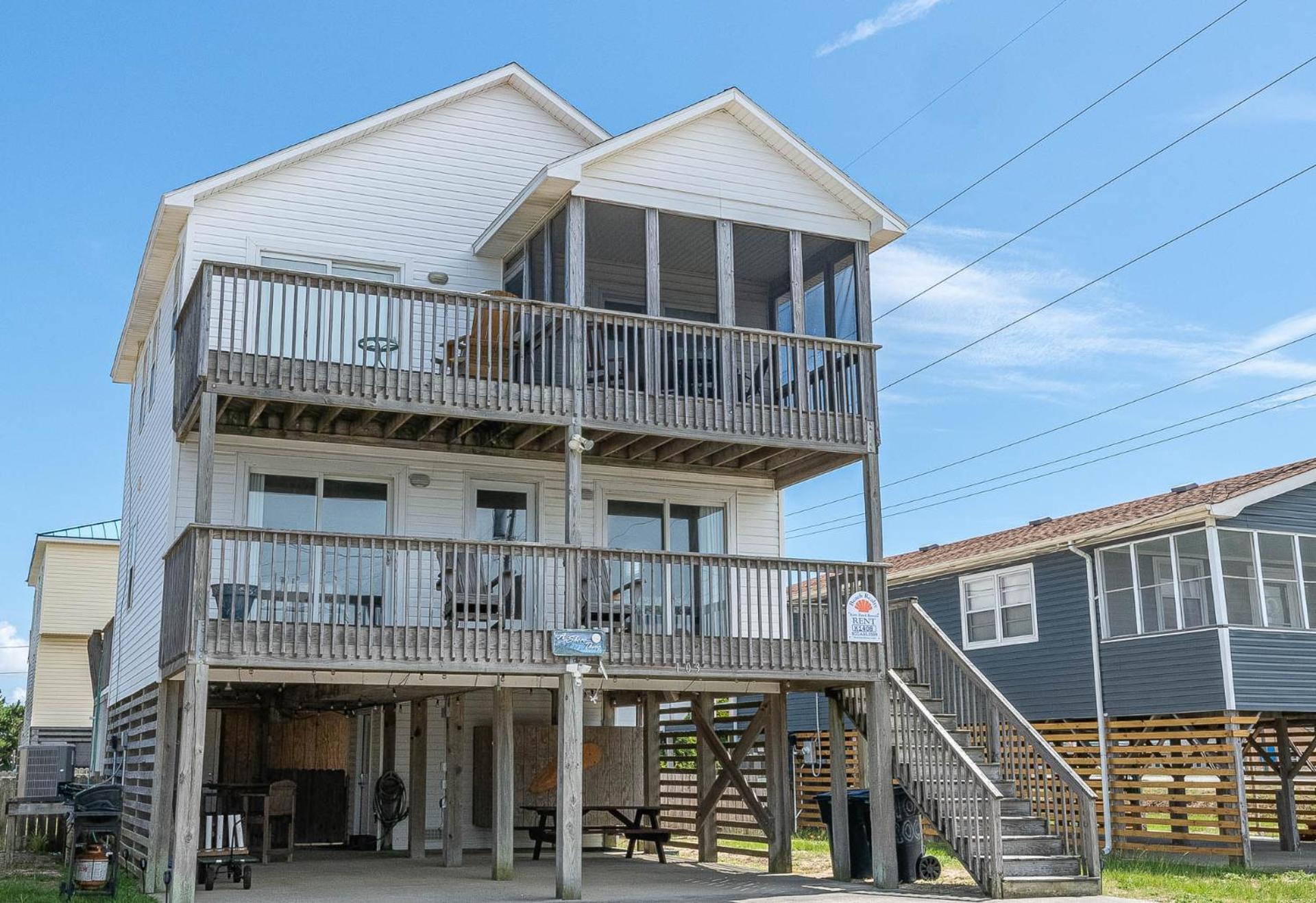 A Shore Thing - KDH MP 6, Oceanside, Beach Less than 300 Yds, Hot Tub, Pets OK, Flex Stays