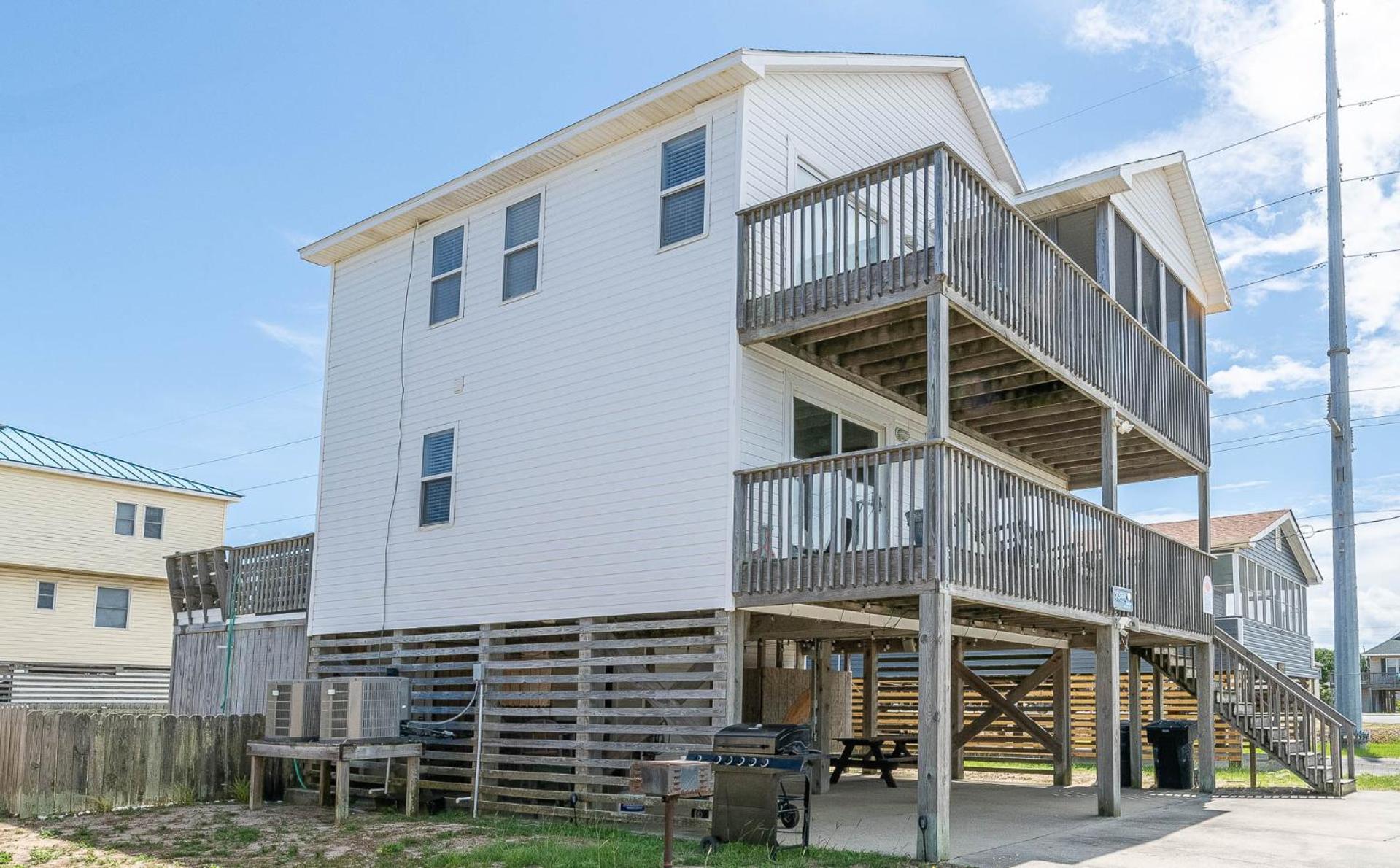 A Shore Thing - KDH MP 6, Oceanside, Beach Less than 300 Yds, Hot Tub, Pets OK, Flex Stays