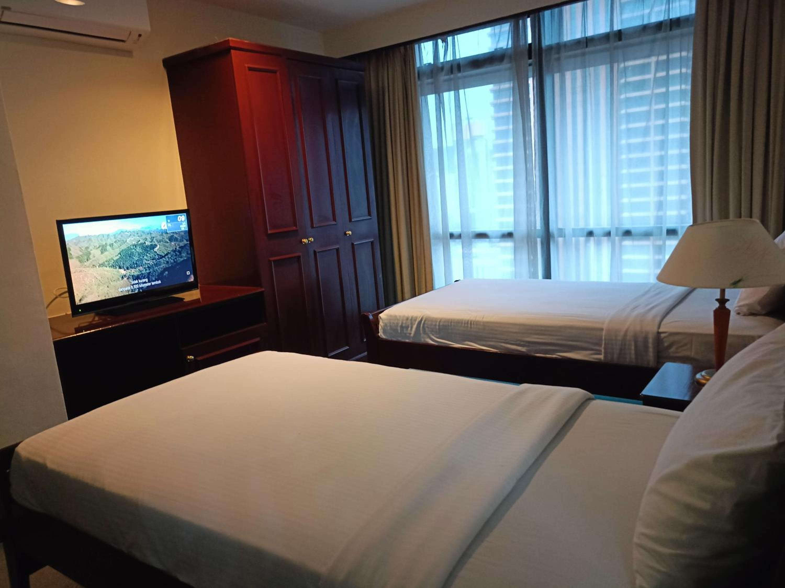 New Golden sky service suite at times square Kuala Lumpur